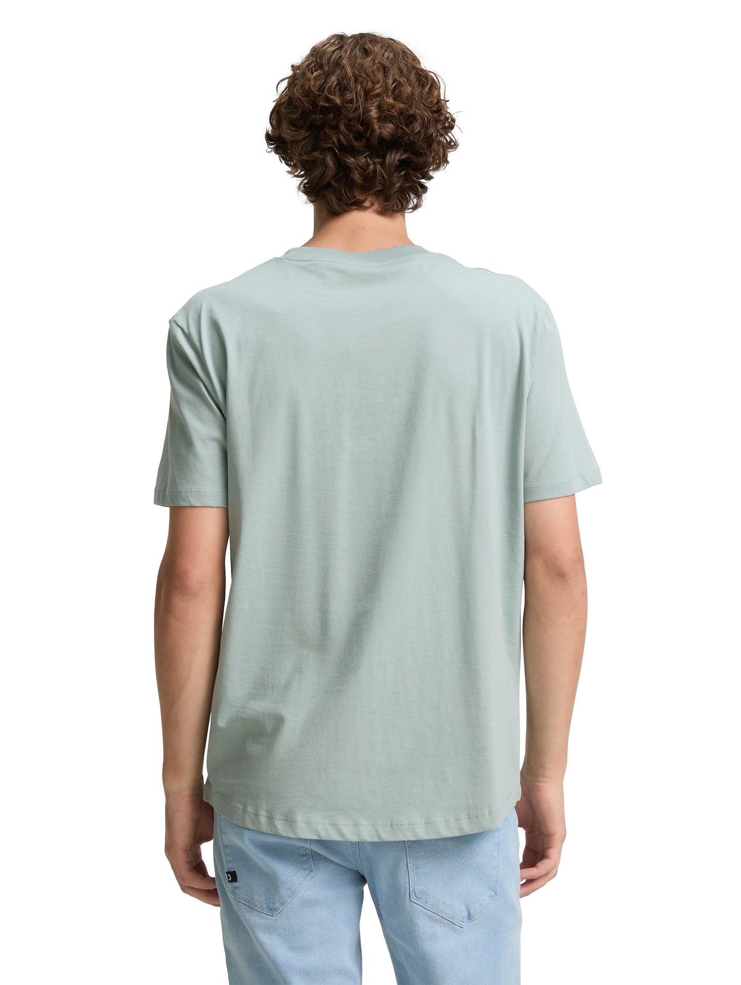 T-Shirt mit Print aus Baumwolle