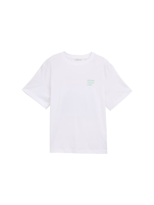 Oversize T-Shirt mit Print