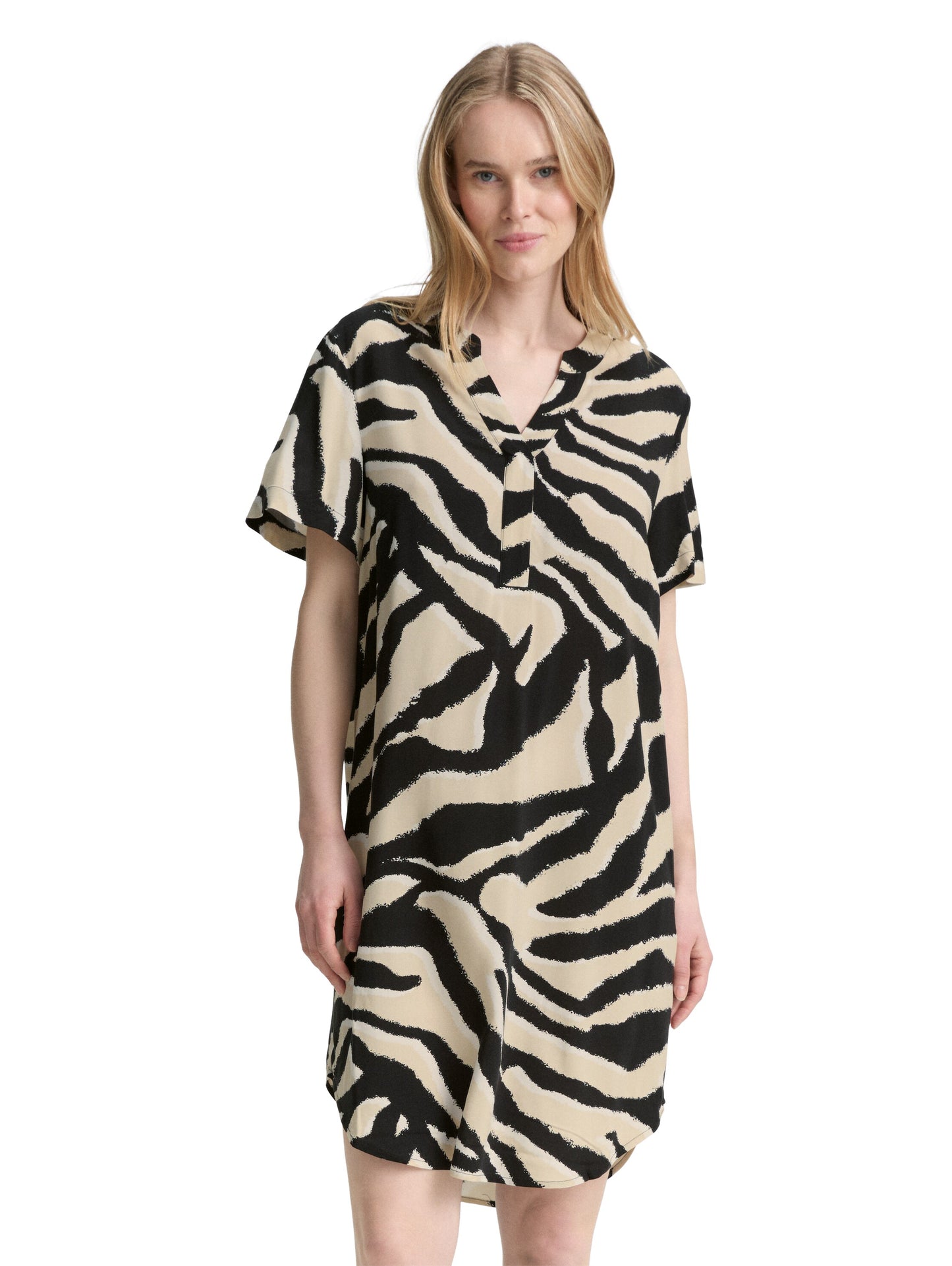 Kleid aus Viskose