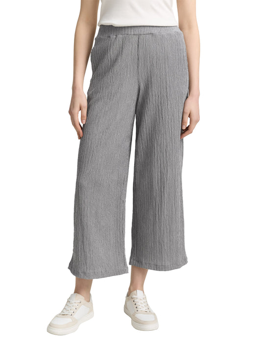 Crinkle Culotte Hose