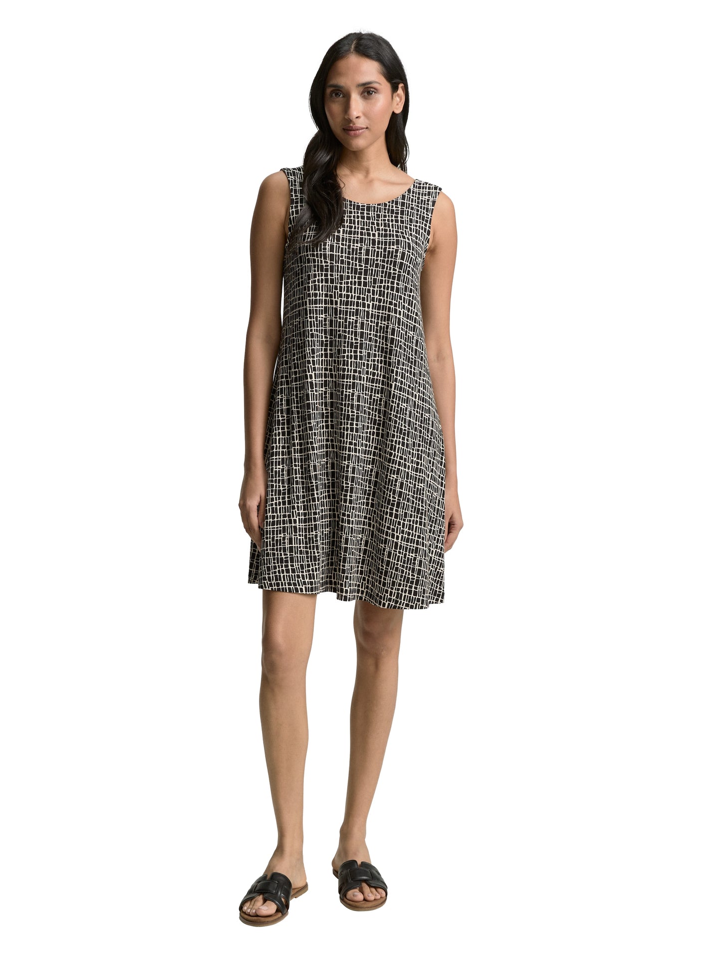 Jersey Kleid mit Rückendetail