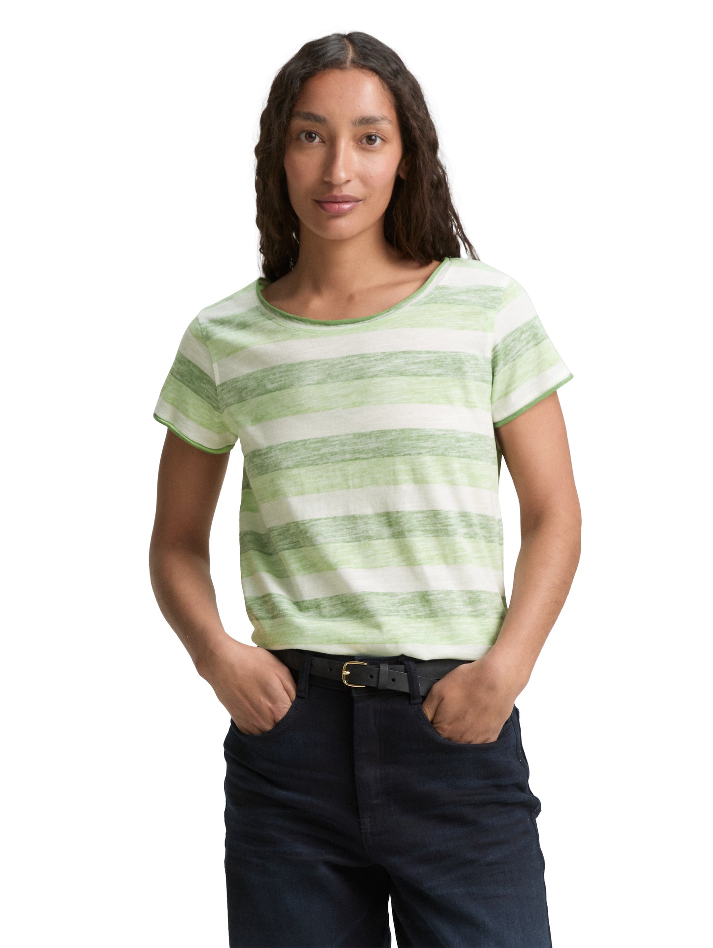 T-Shirt mit Rundhalsausschnitt