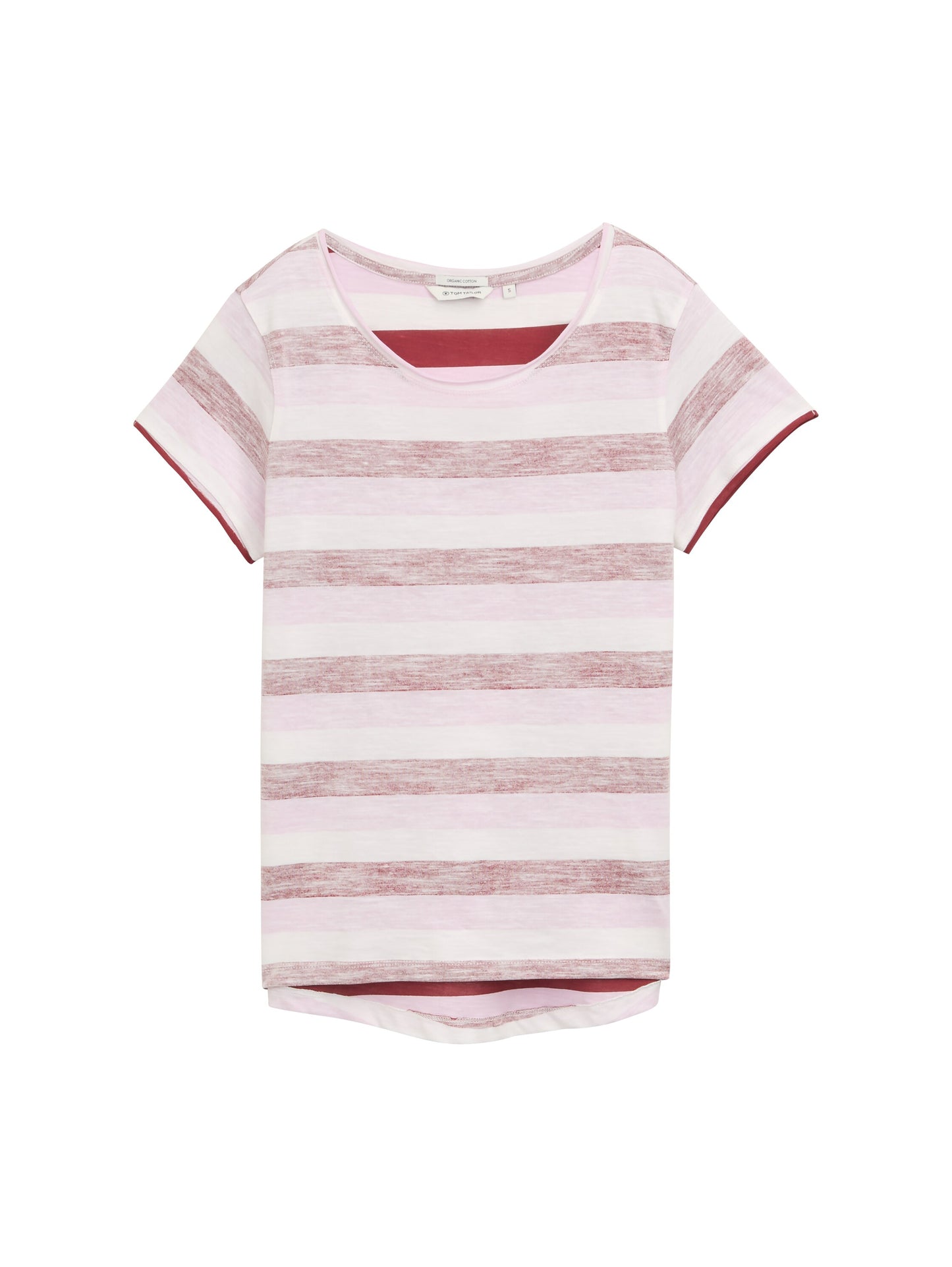 T-Shirt mit Rundhalsausschnitt