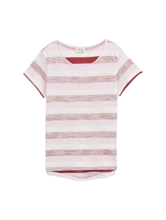 T-Shirt mit Rundhalsausschnitt