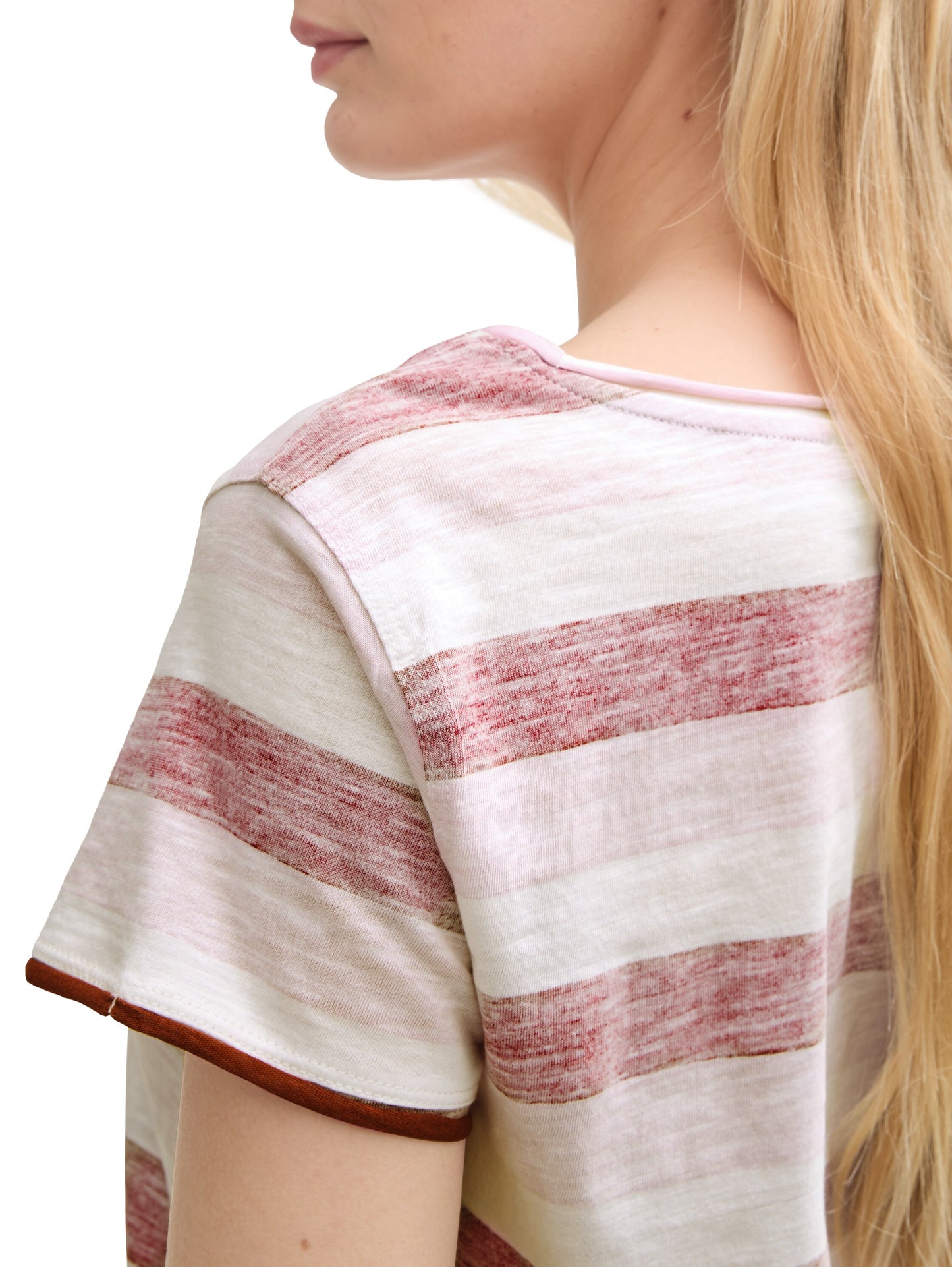 T-Shirt mit Rundhalsausschnitt