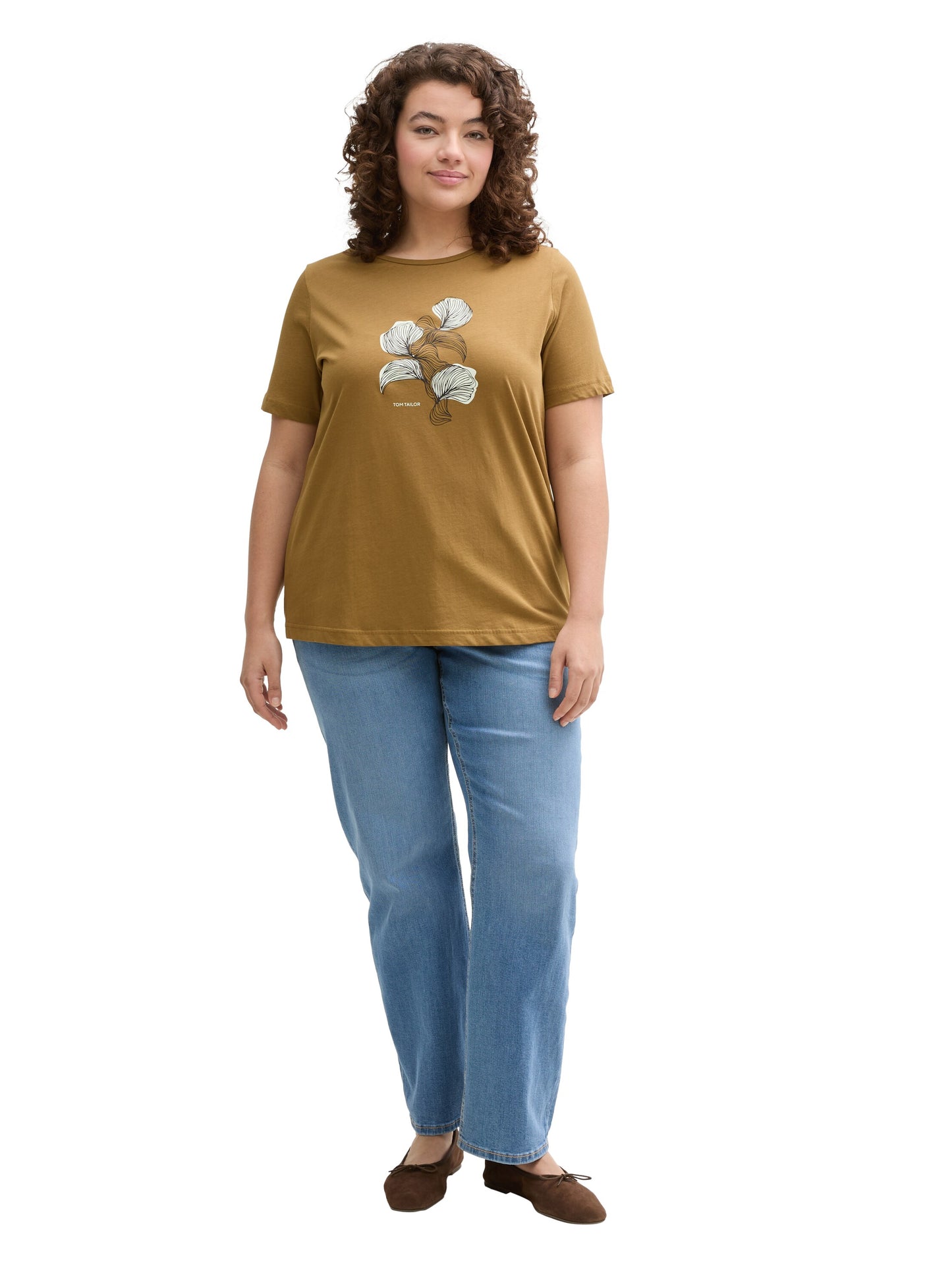 Plus Size - T-Shirt mit Print