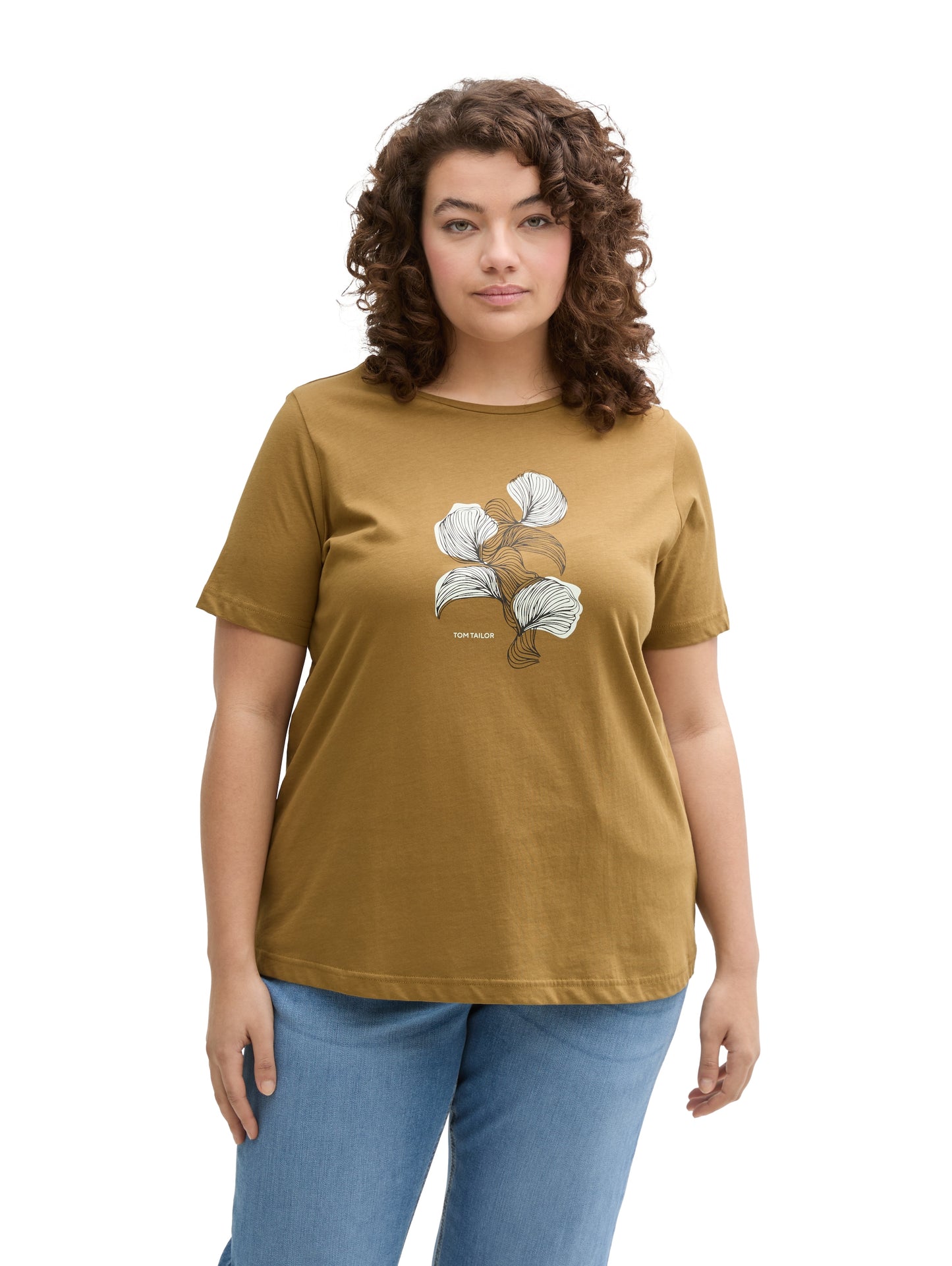 Plus Size - T-Shirt mit Print