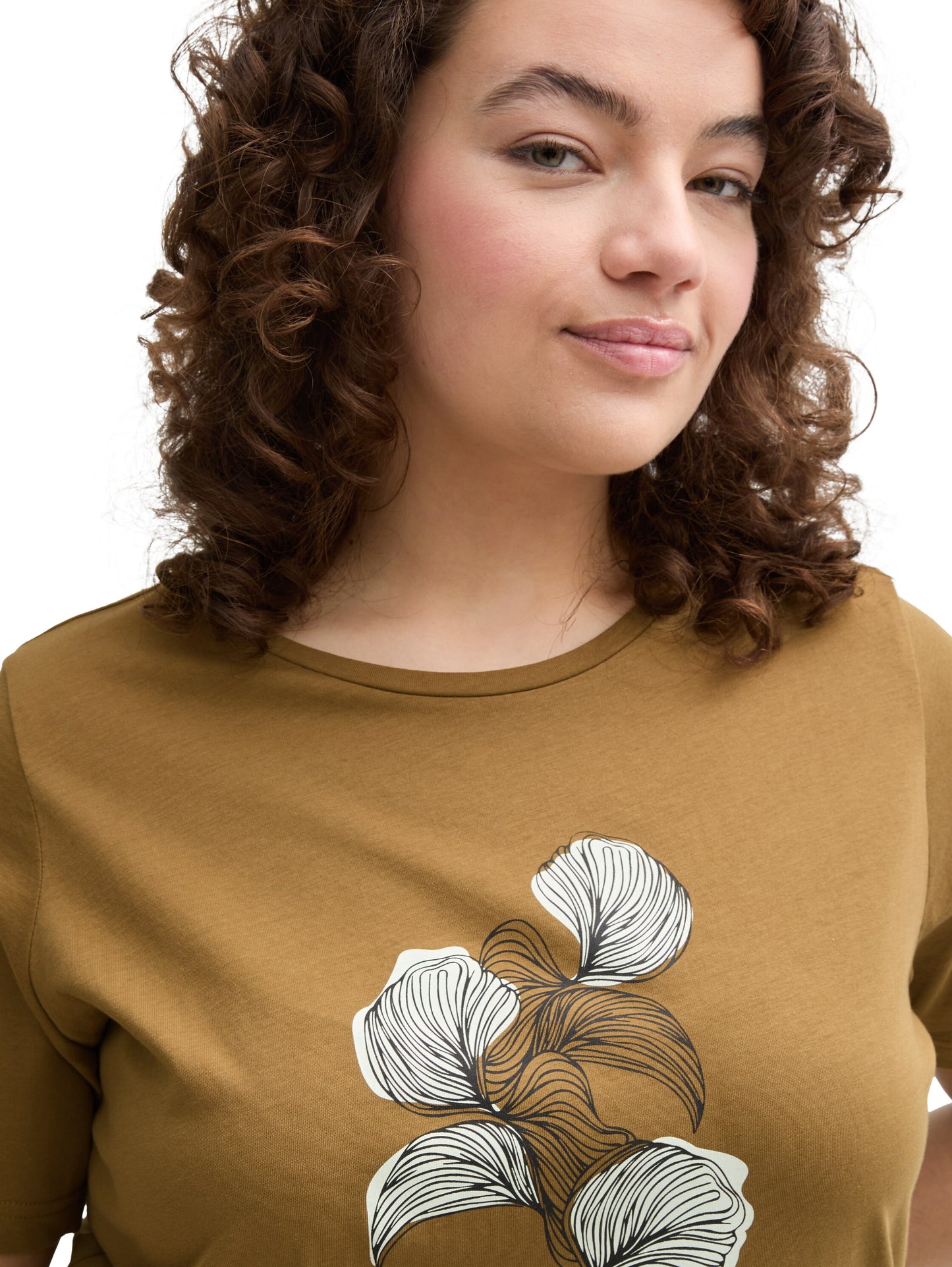 Plus Size - T-Shirt mit Print