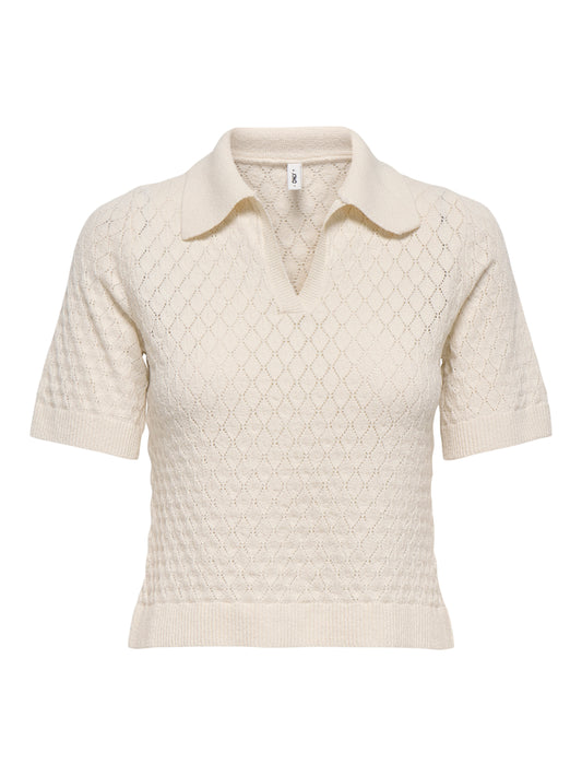 ONLCOSIMA SS STRUCTURE POLO KNT NOOS