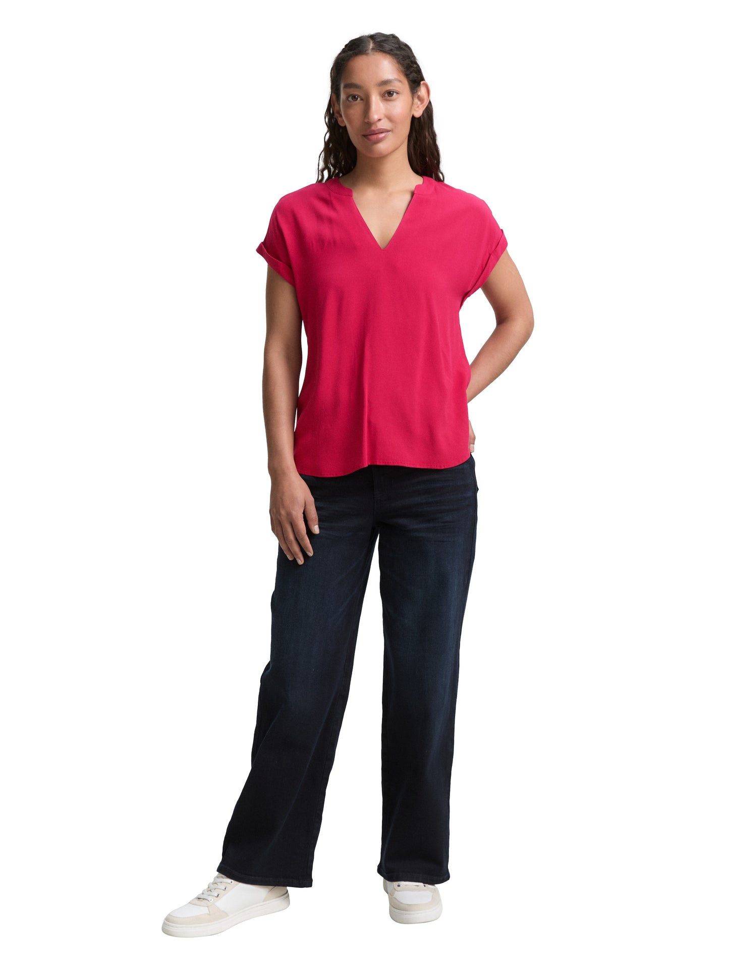 Loose Fit Bluse