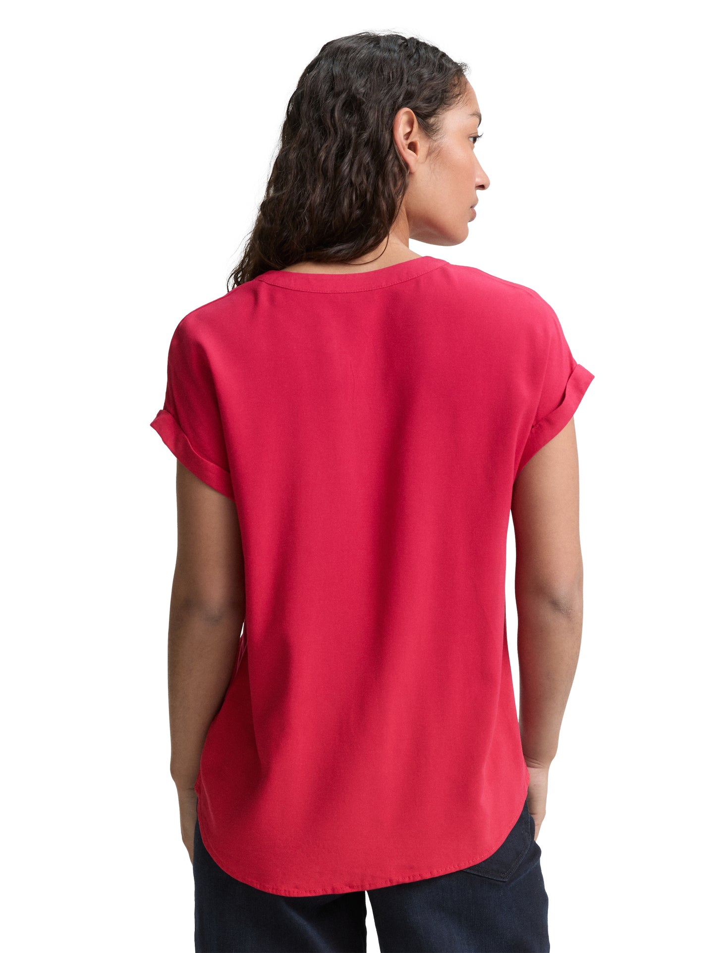 Loose Fit Bluse