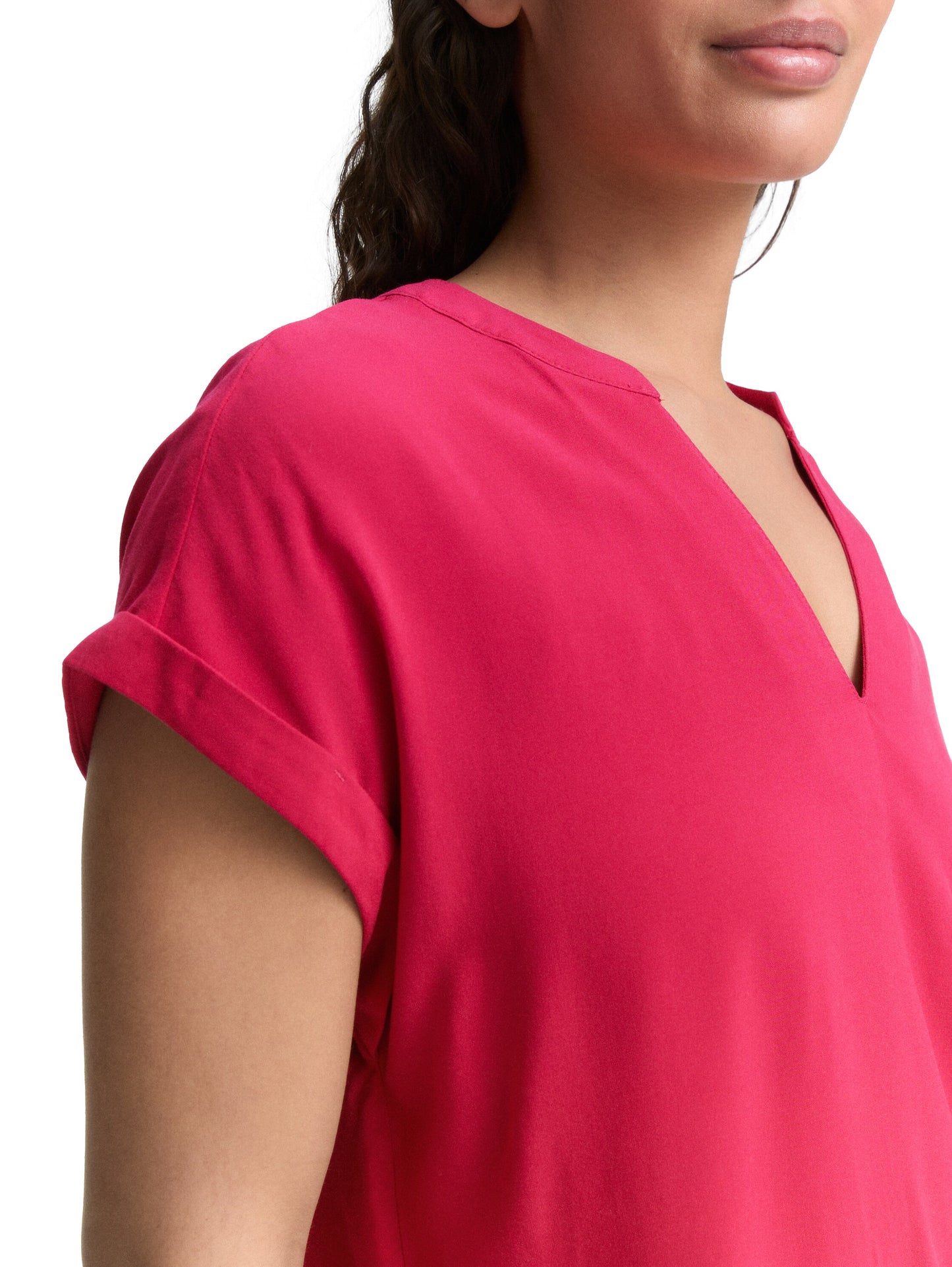 Loose Fit Bluse
