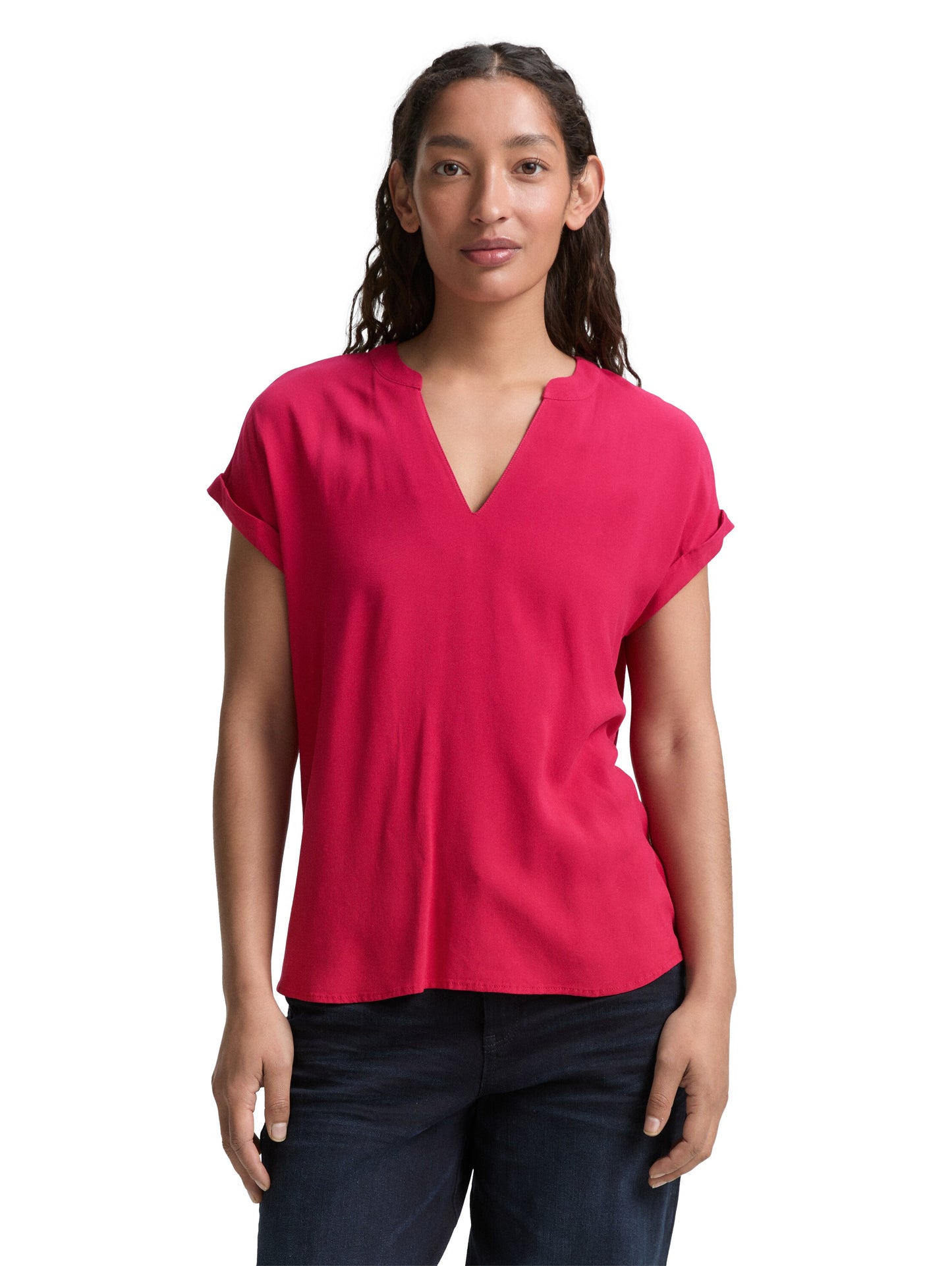 Loose Fit Bluse