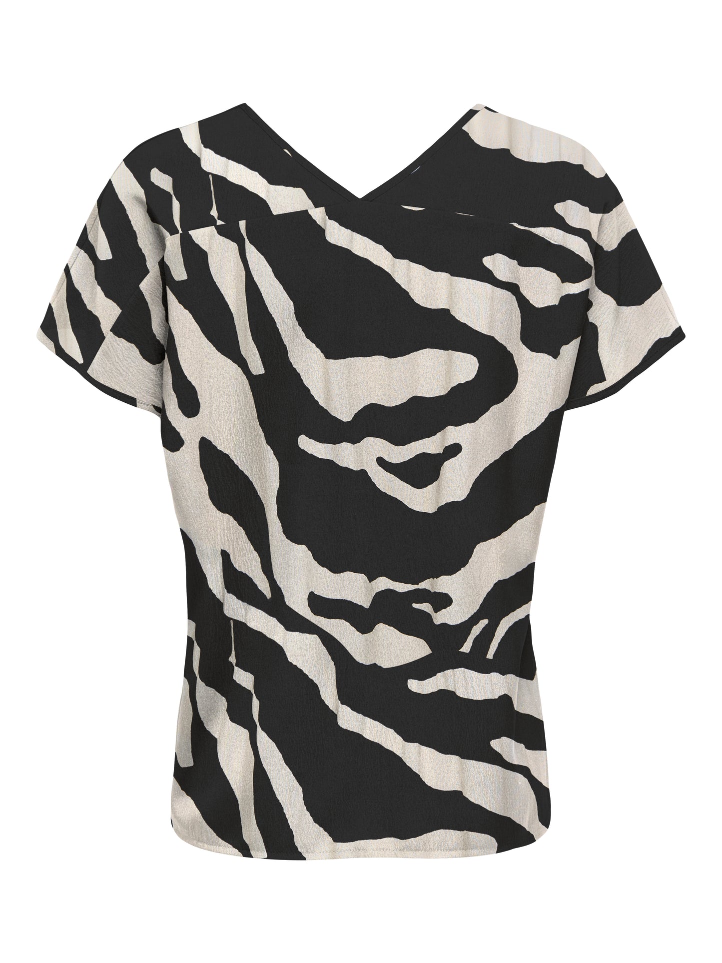 ONLNOVA LIFE VIS S/S EMMY TOP AOP