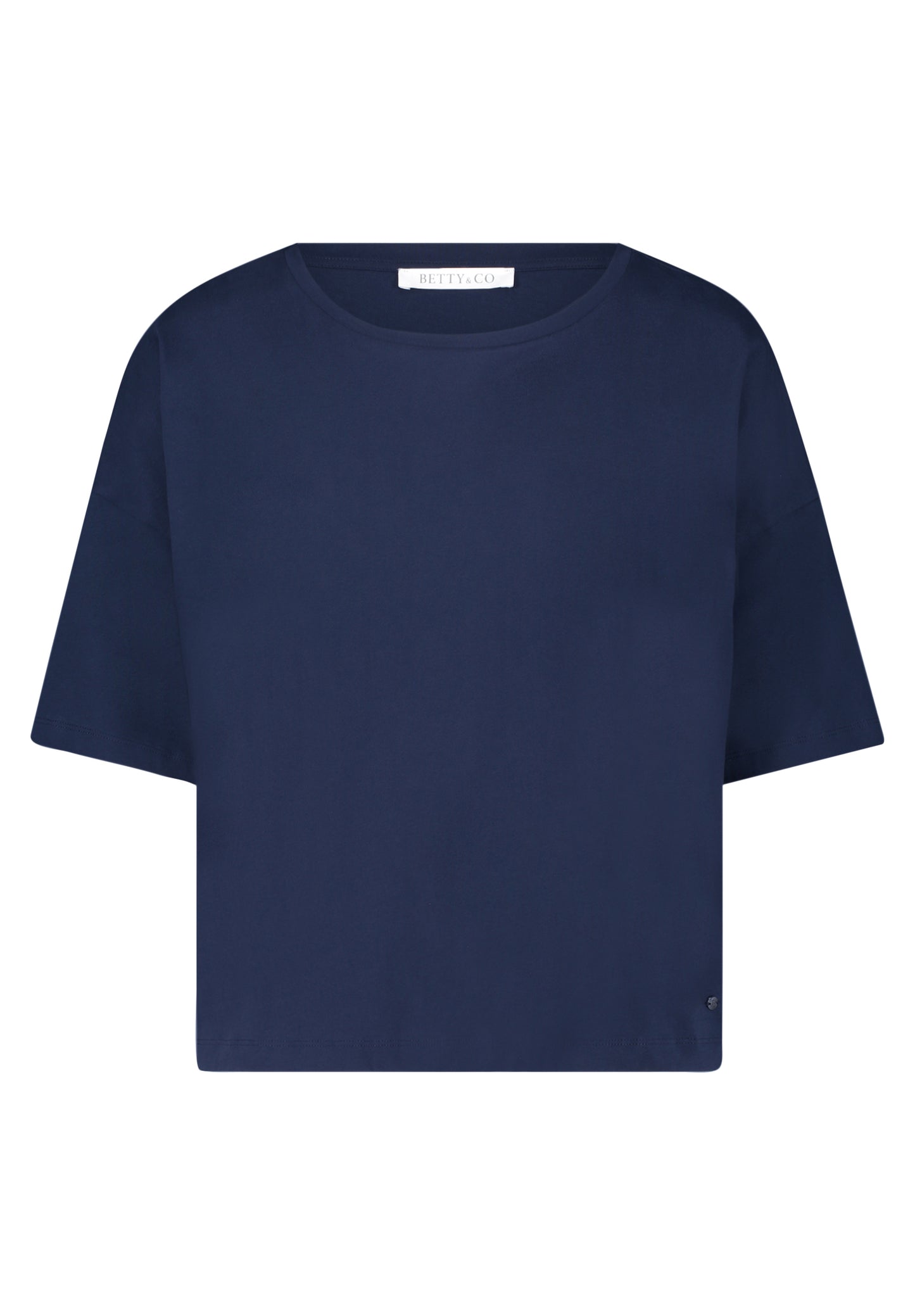 Rundhals-Shirt