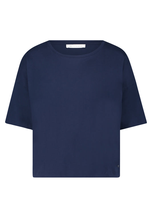 Rundhals-Shirt