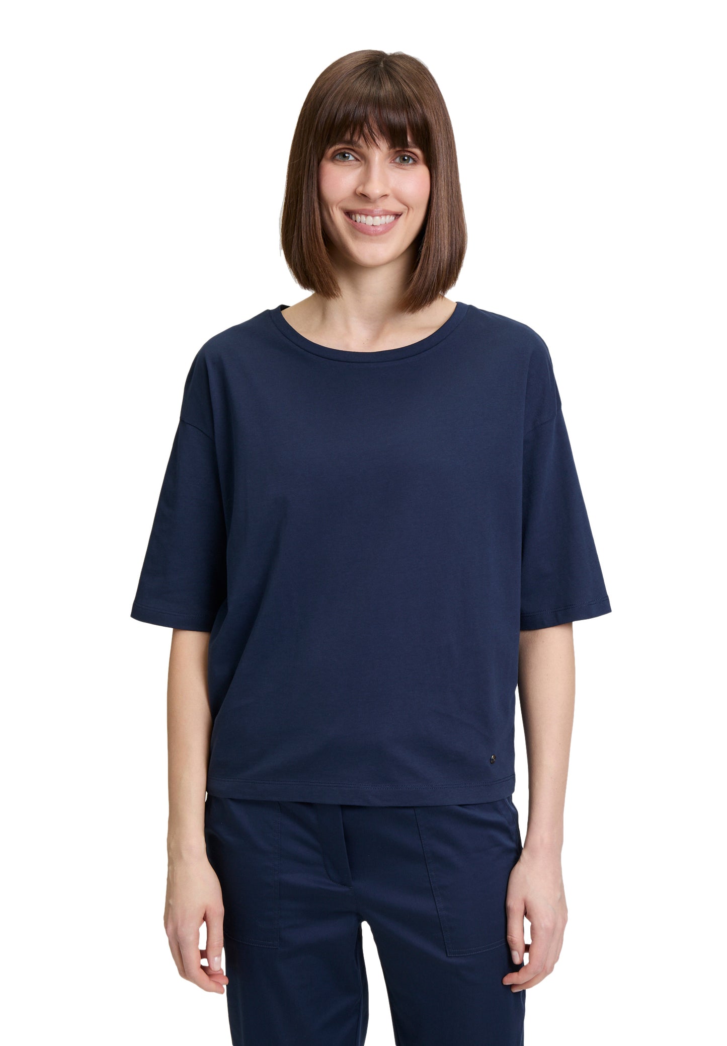 Rundhals-Shirt