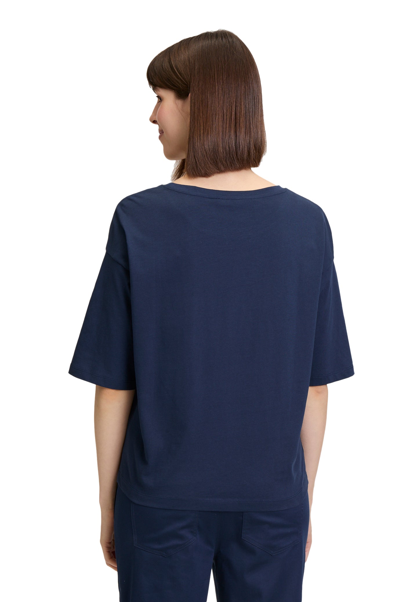 Rundhals-Shirt