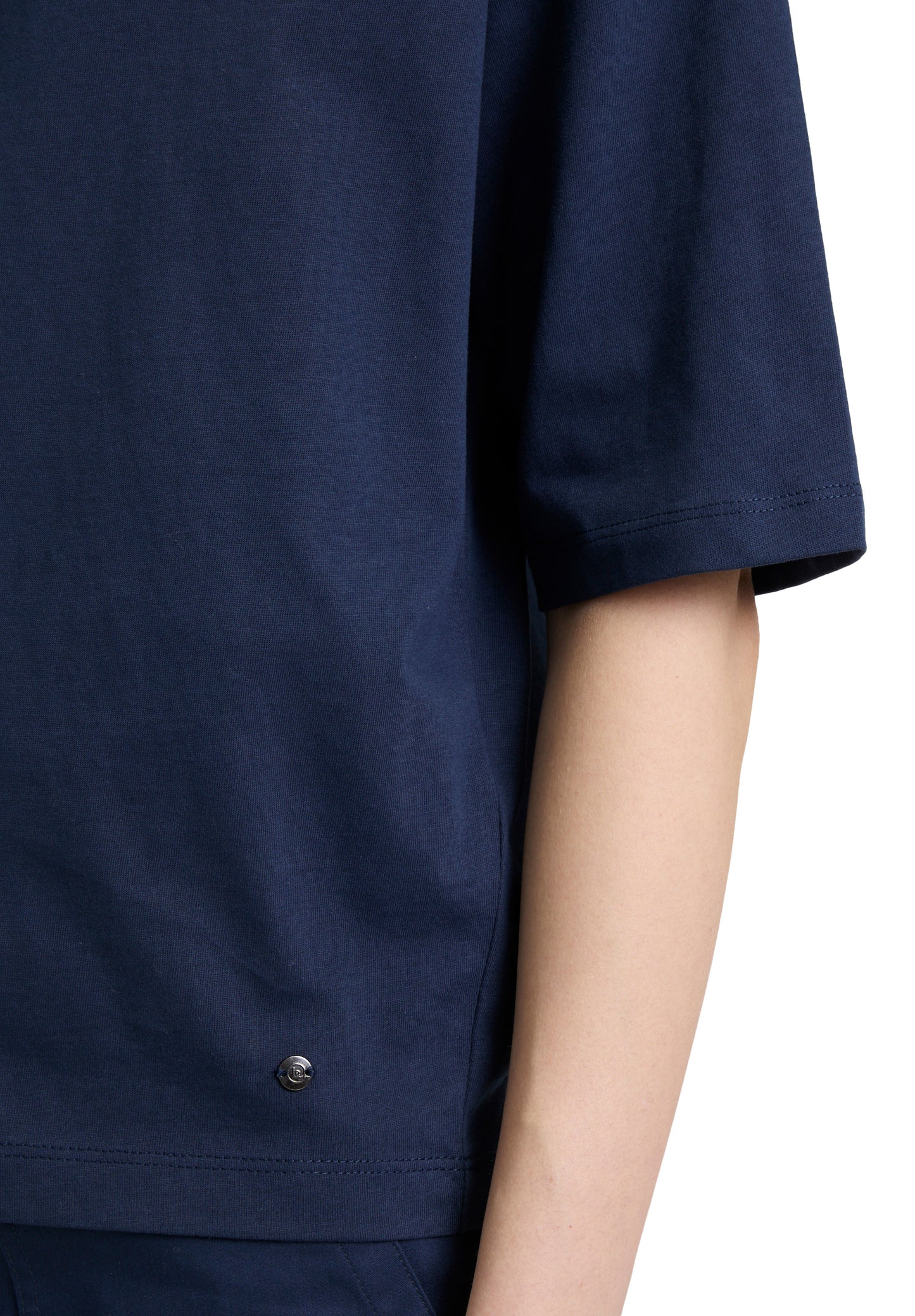 Rundhals-Shirt