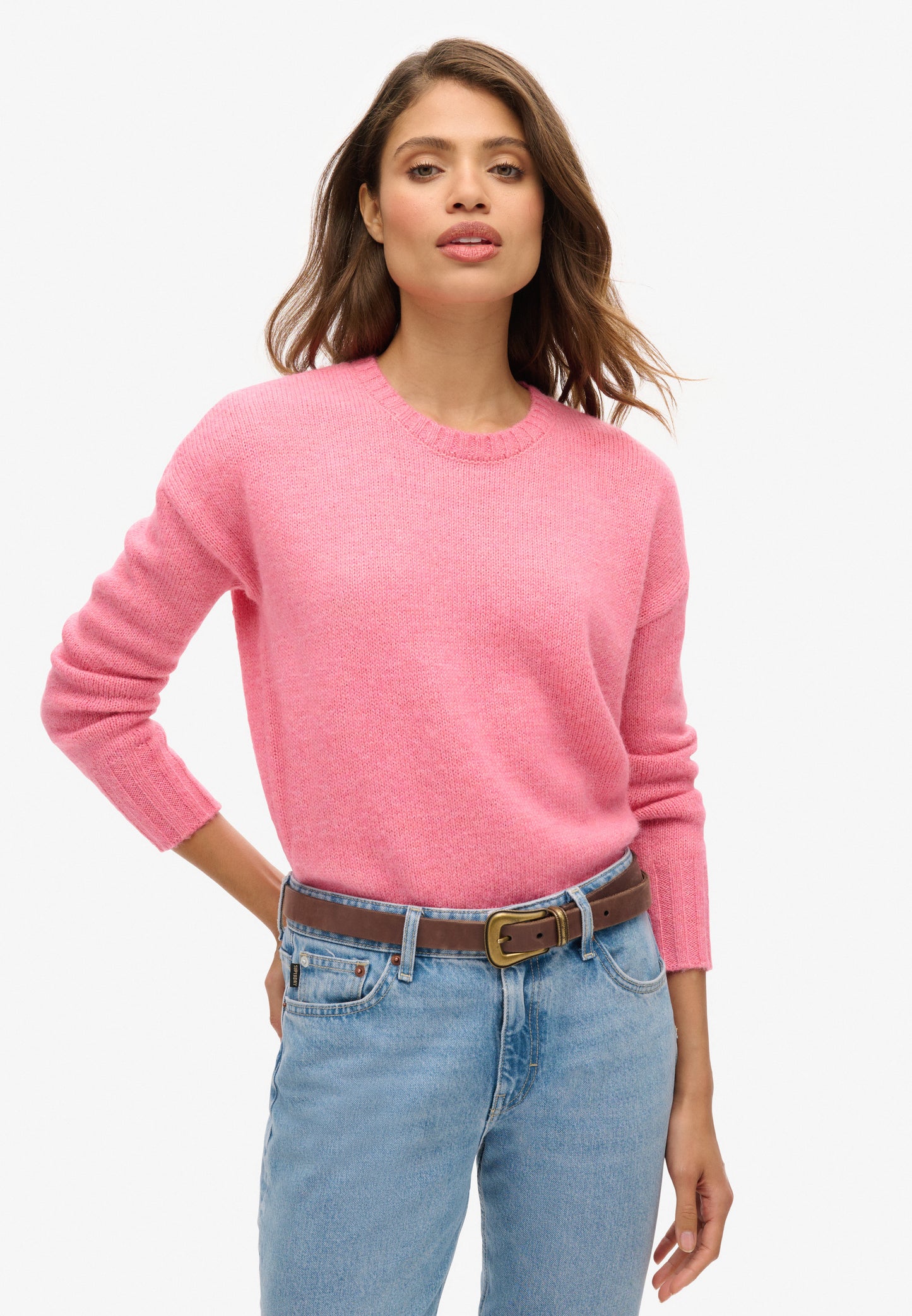 Essential Pullover mit Rundhalsausschnitt