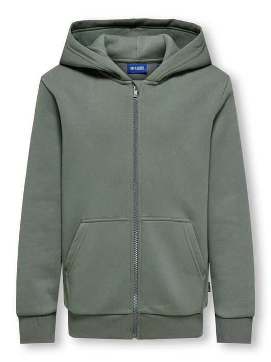OSJCERES ZIP THR. HOODIE SWT NOOS