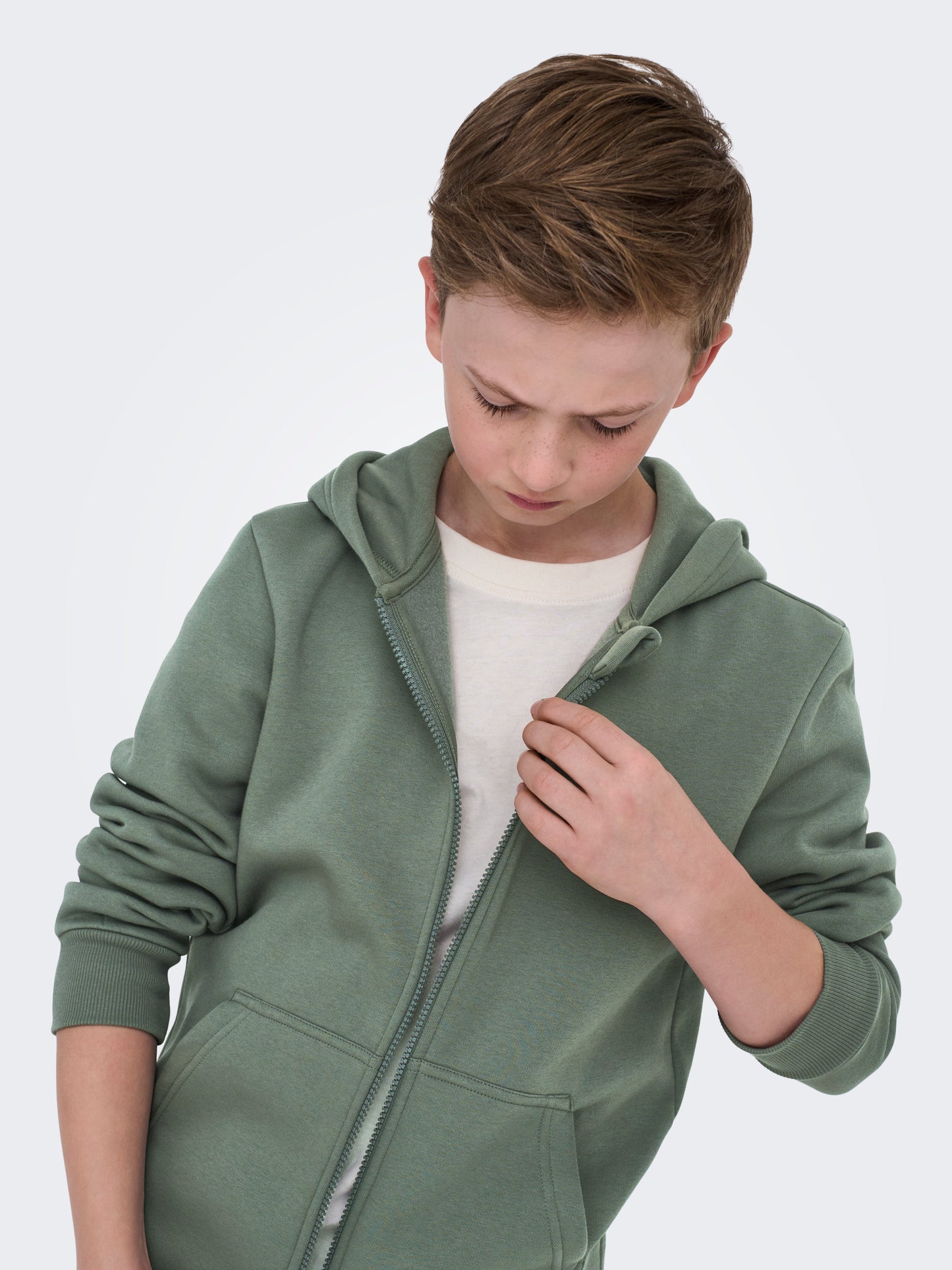 OSJCERES ZIP THR. HOODIE SWT NOOS