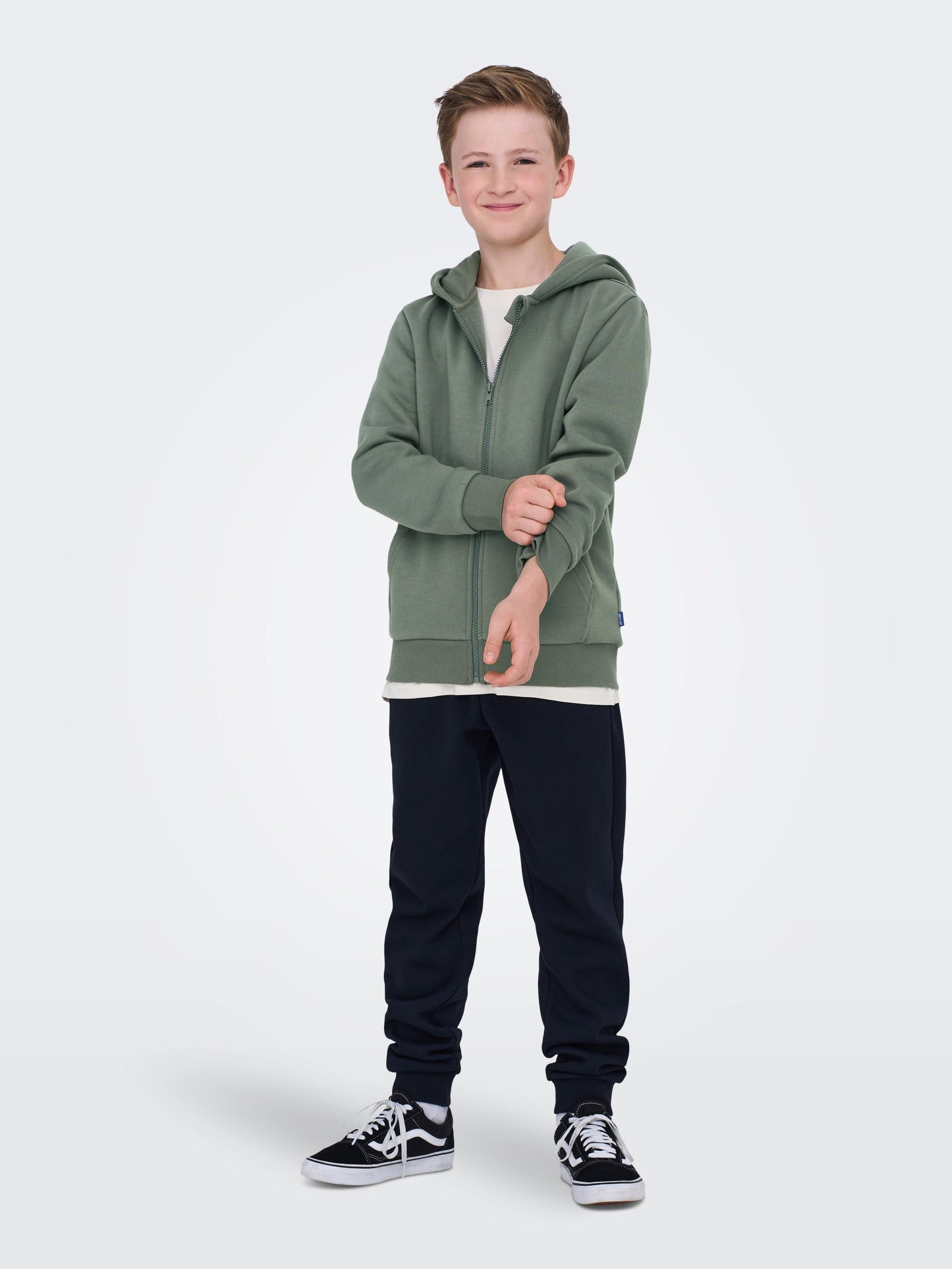 OSJCERES ZIP THR. HOODIE SWT NOOS