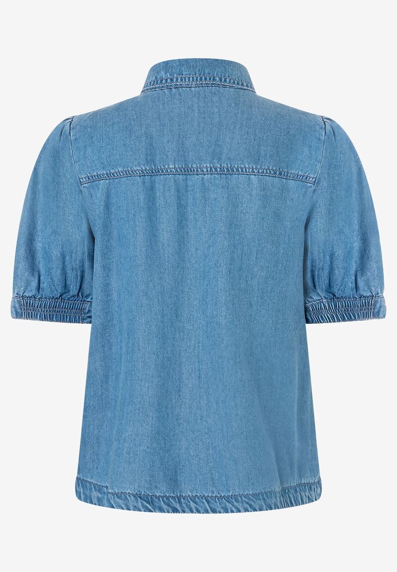 leichte Jeansbluse  Sommer-Kollektion