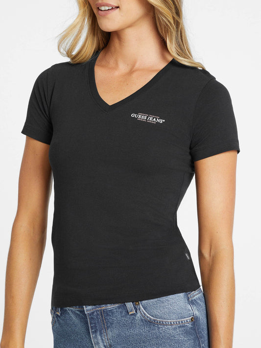 GJ SS VN SLIM MINI AMERICA TEE