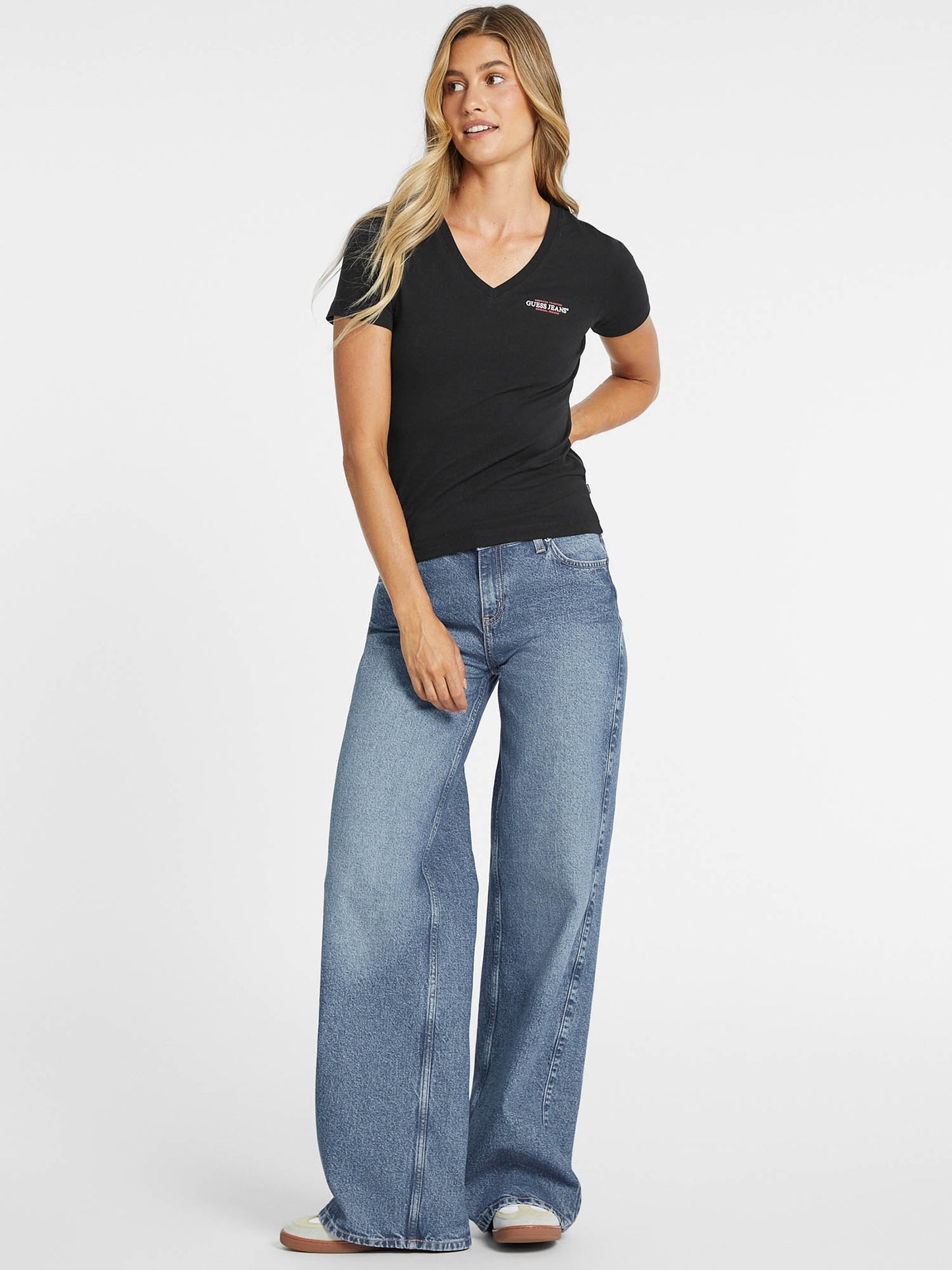 GJ SS VN SLIM MINI AMERICA TEE