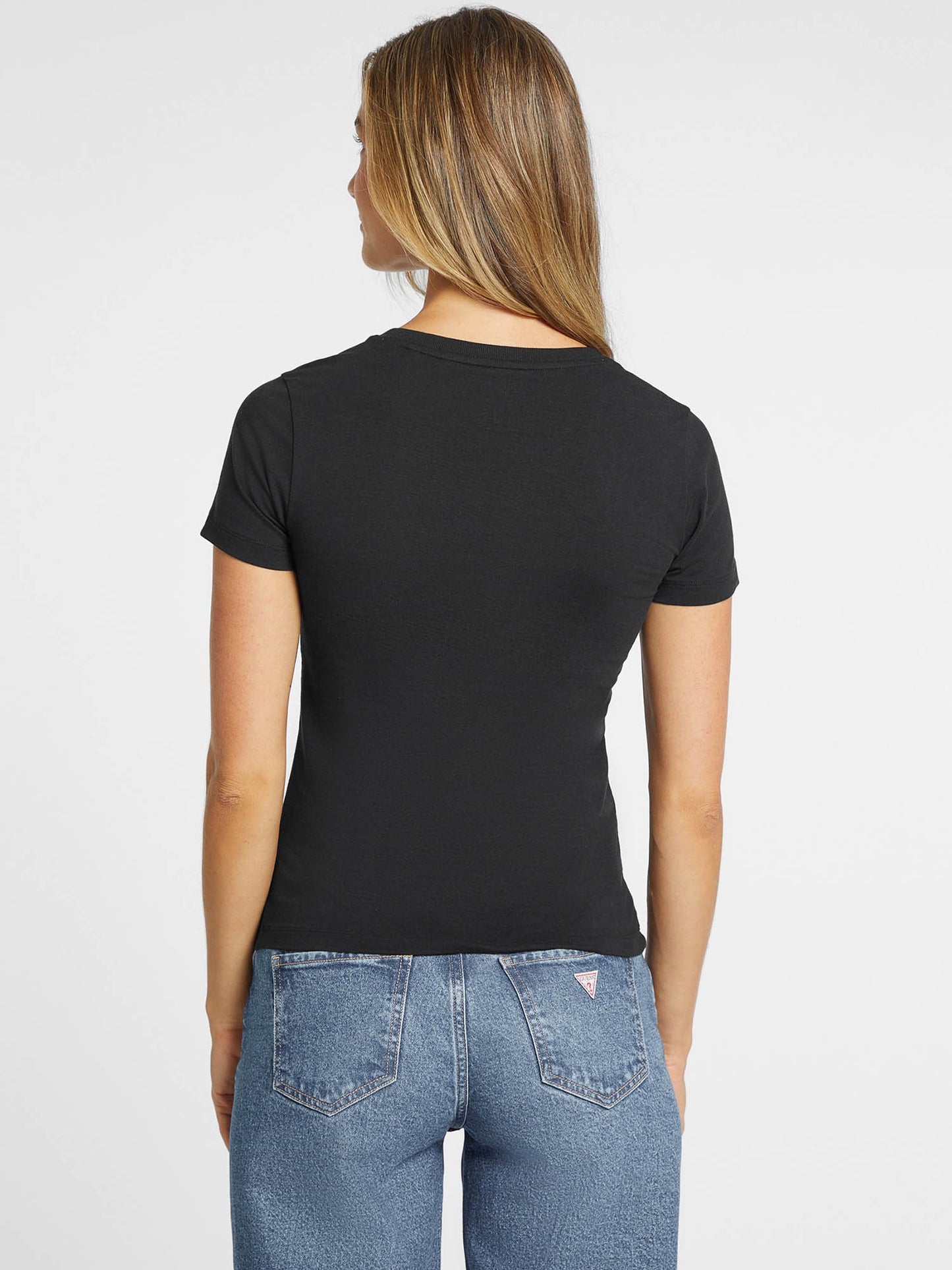 GJ SS VN SLIM MINI AMERICA TEE