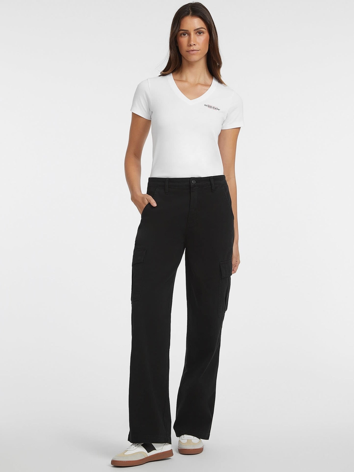 GJ SS VN SLIM MINI AMERICA TEE