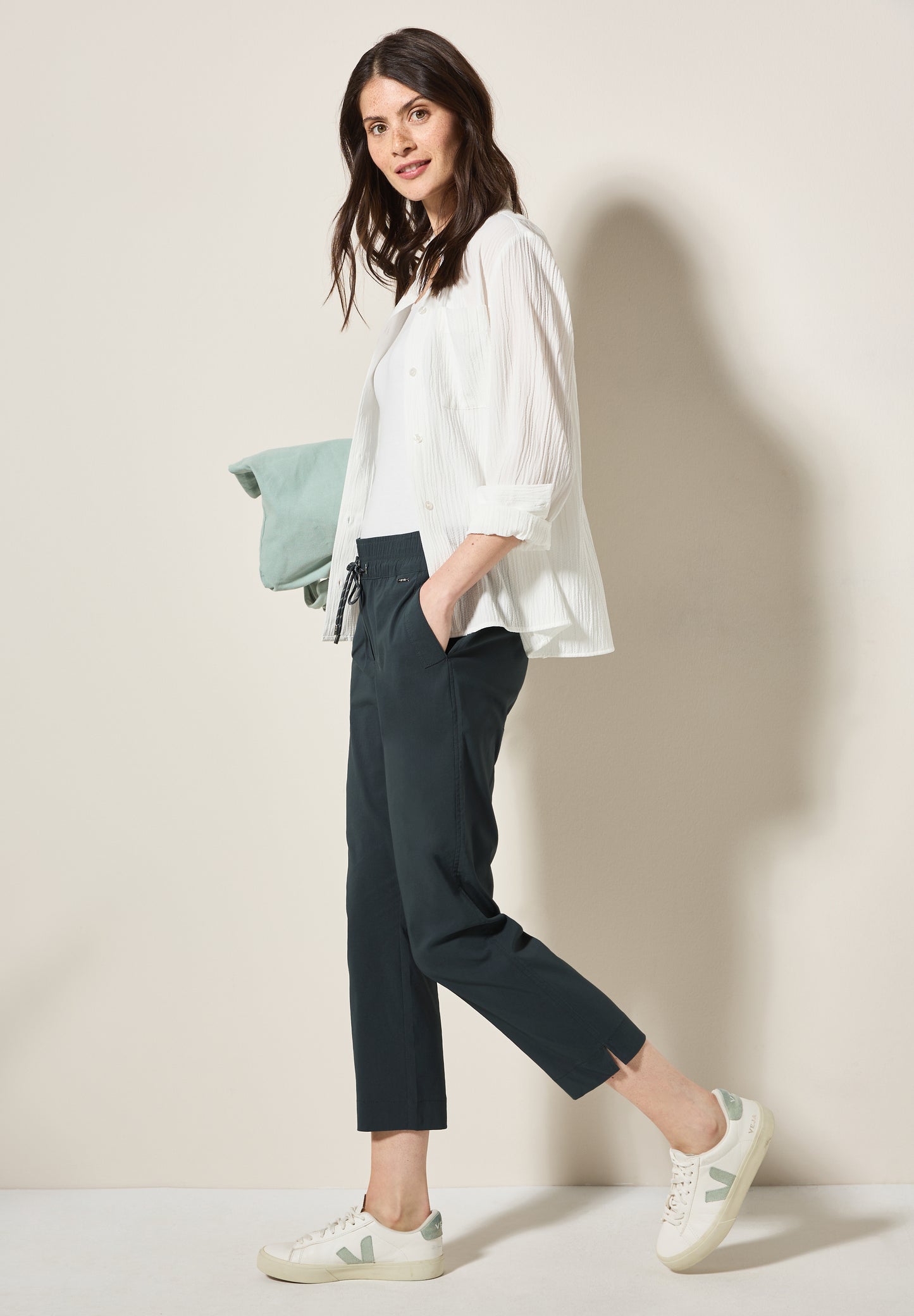 Hose im Casual Fit