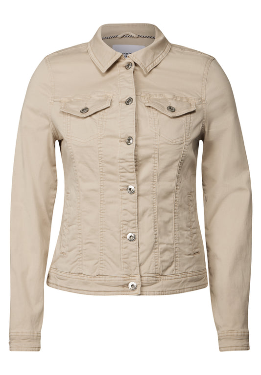 Leichte Jeansjacke