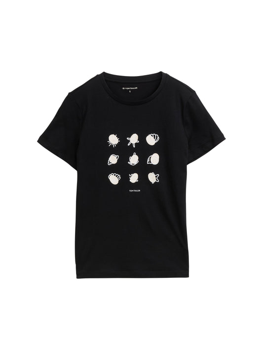 T-Shirt mit Print