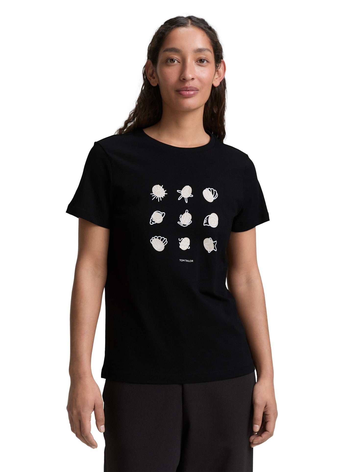 T-Shirt mit Print