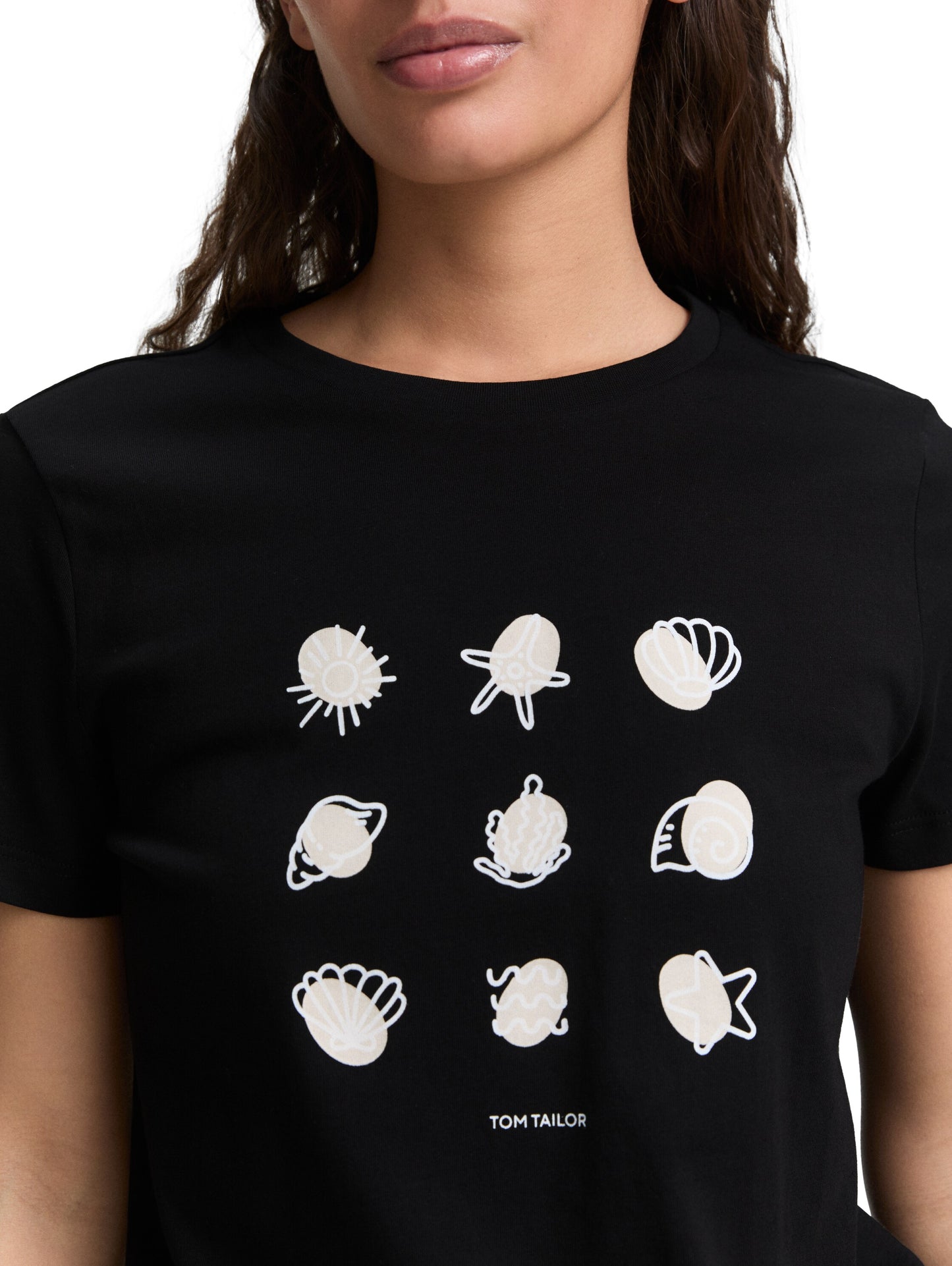 T-Shirt mit Print