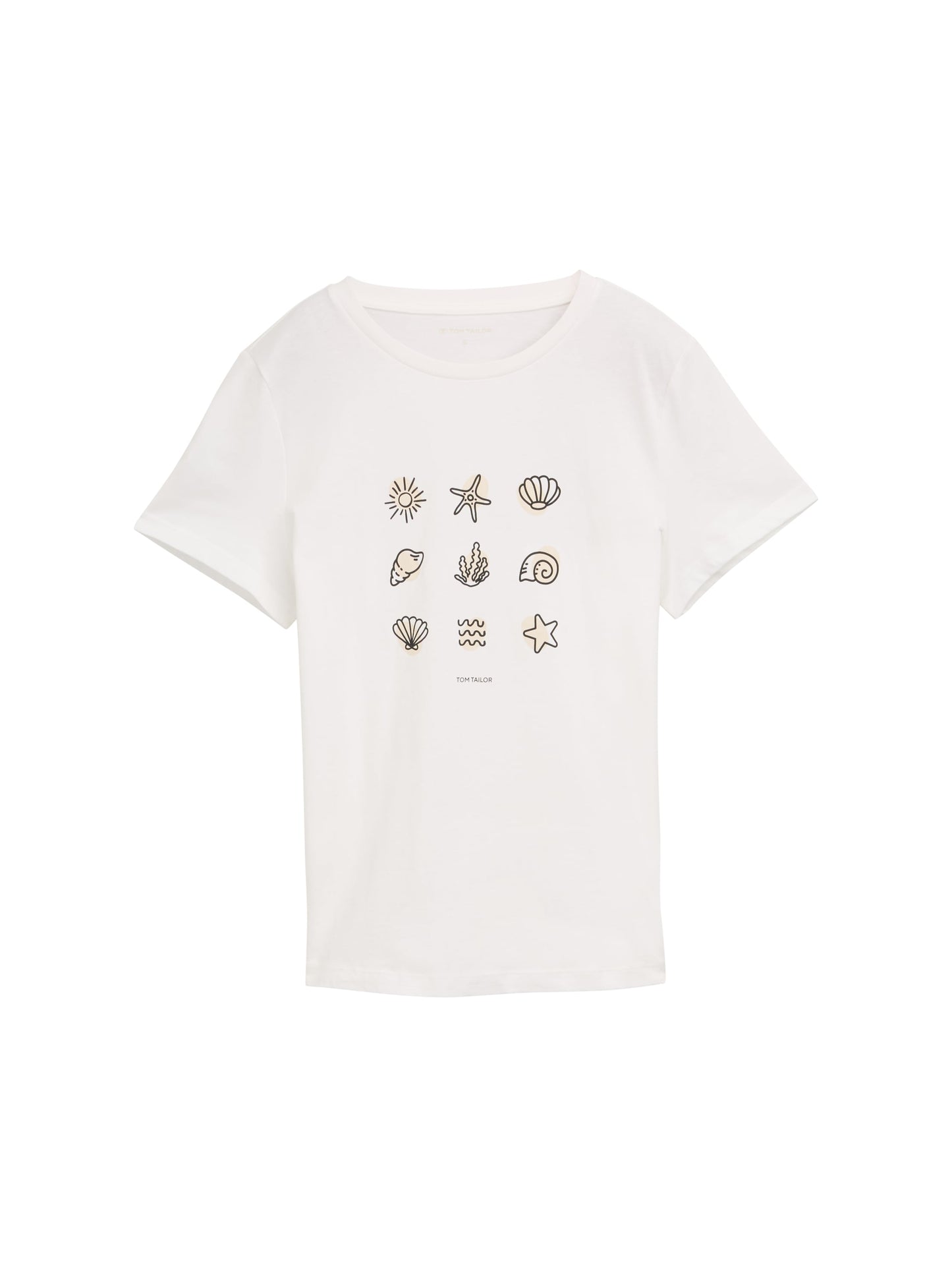 T-Shirt mit Print