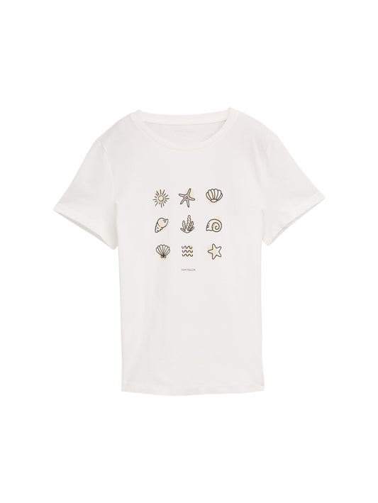 T-Shirt mit Print
