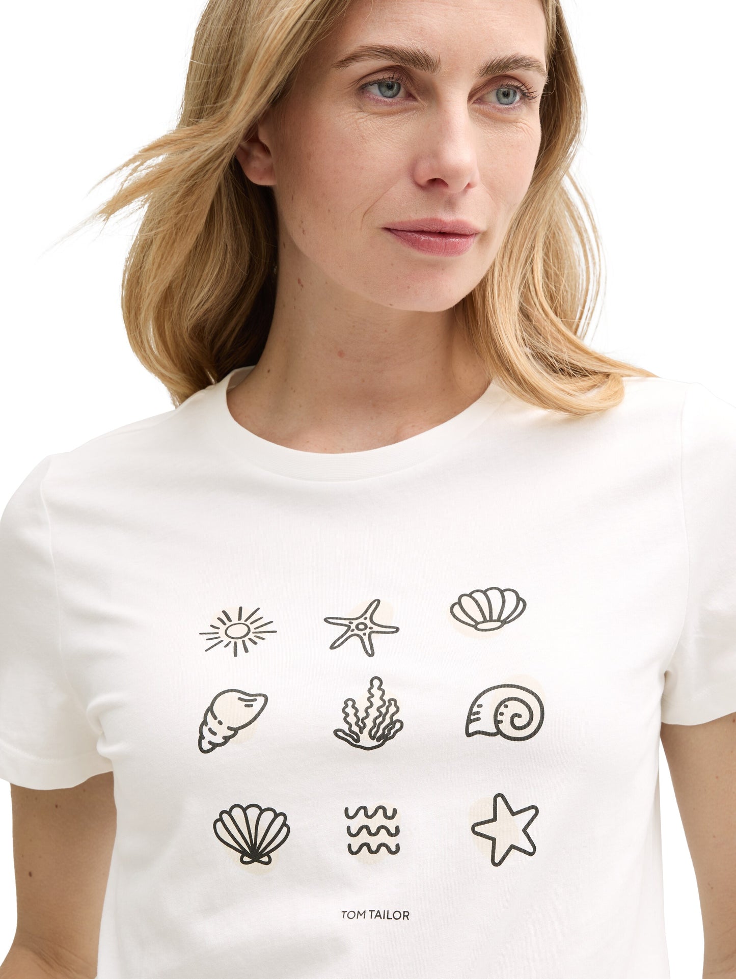 T-Shirt mit Print