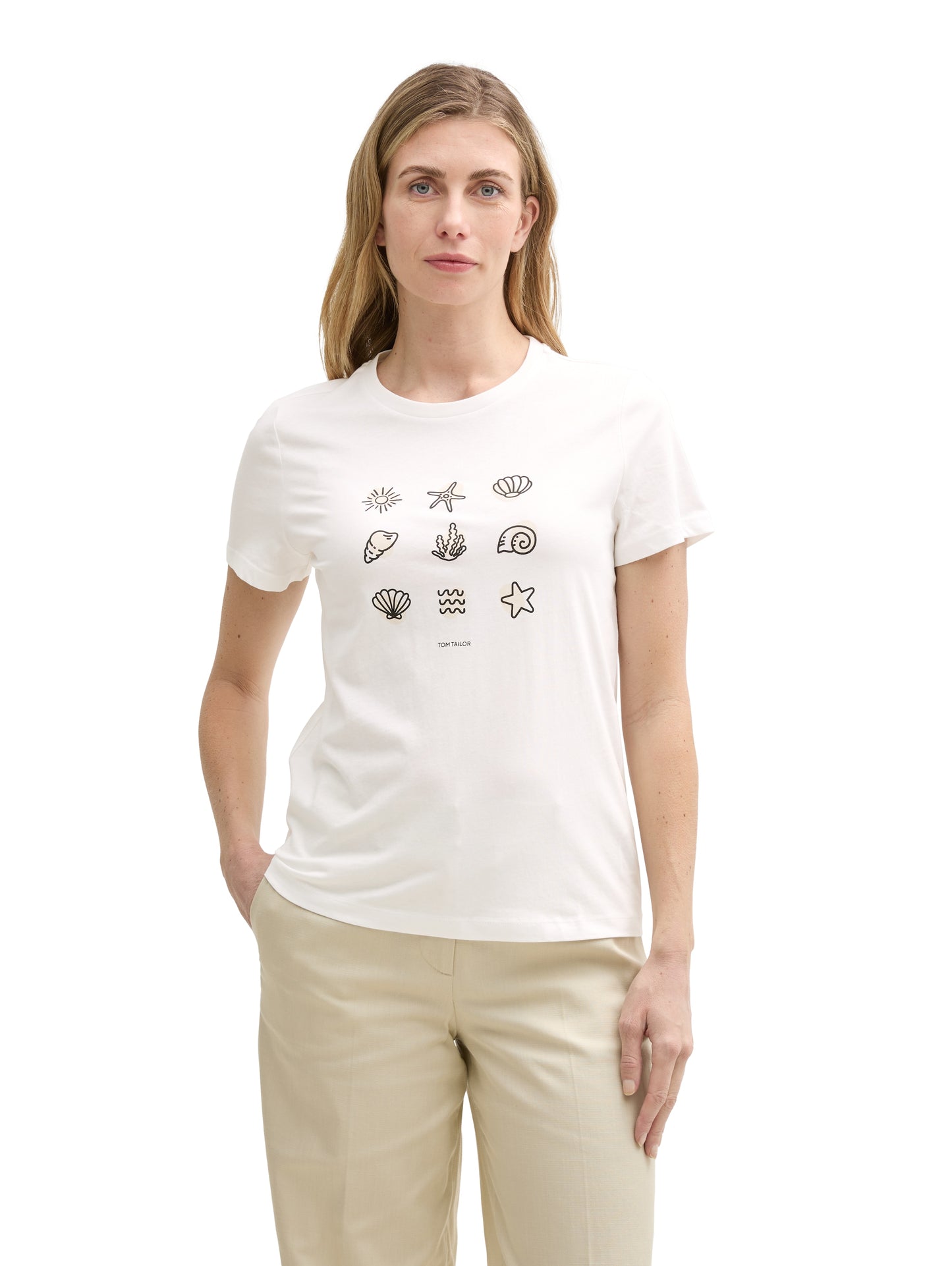T-Shirt mit Print