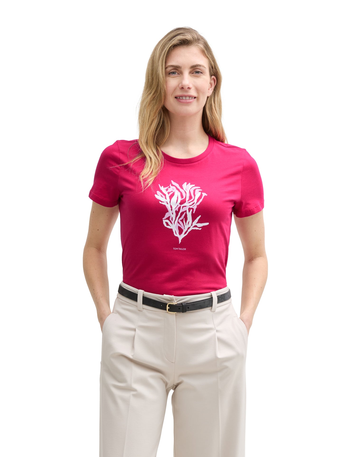 T-Shirt mit Print