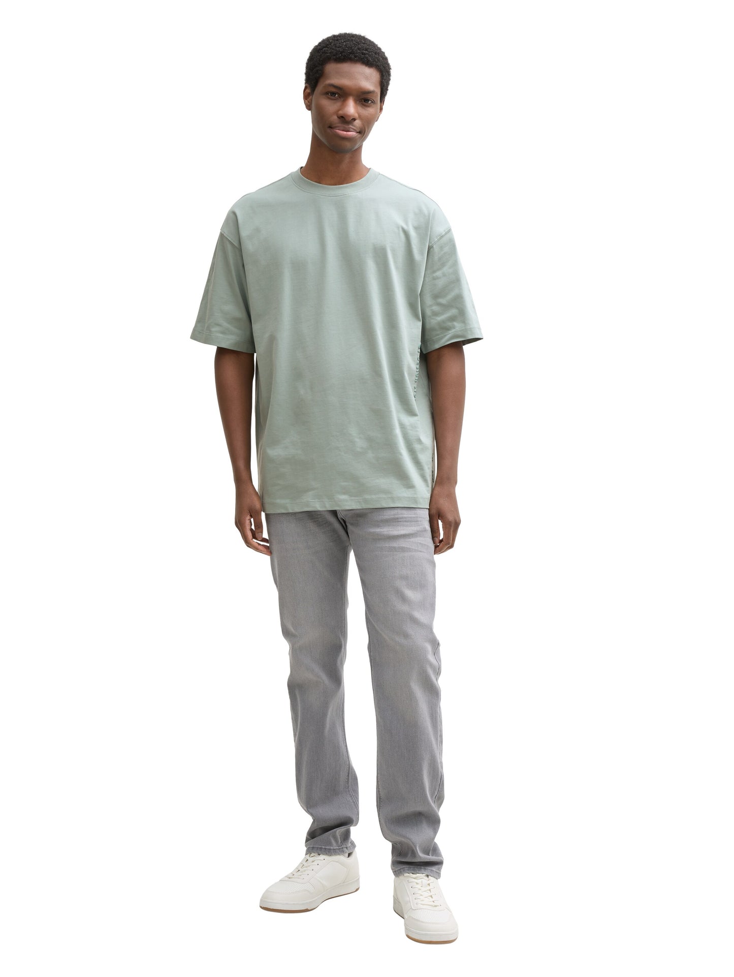 Oversize T-Shirt mit Rückenprint