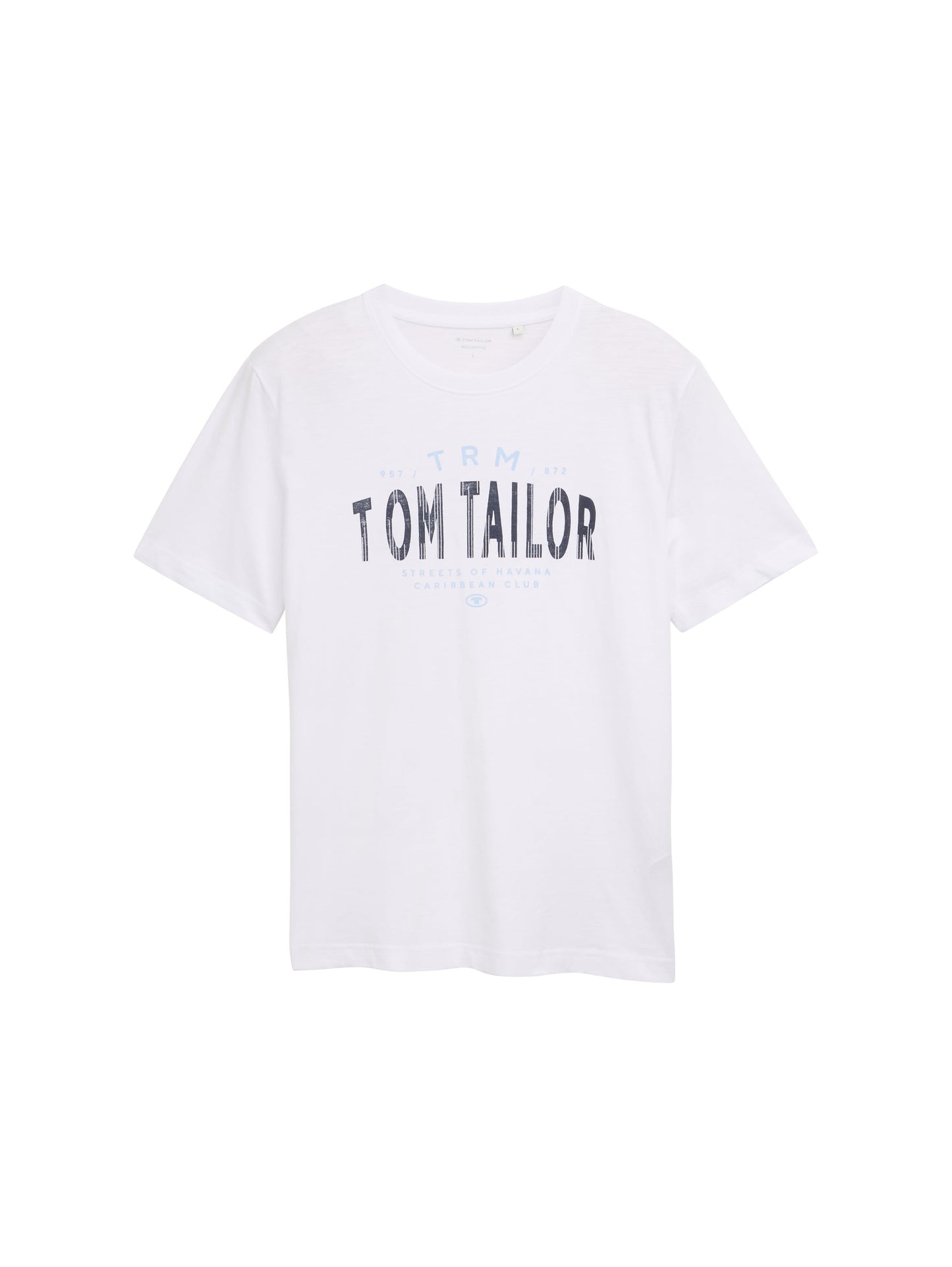 T-Shirt mit Logo-Print