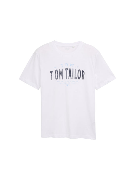 T-Shirt mit Logo-Print