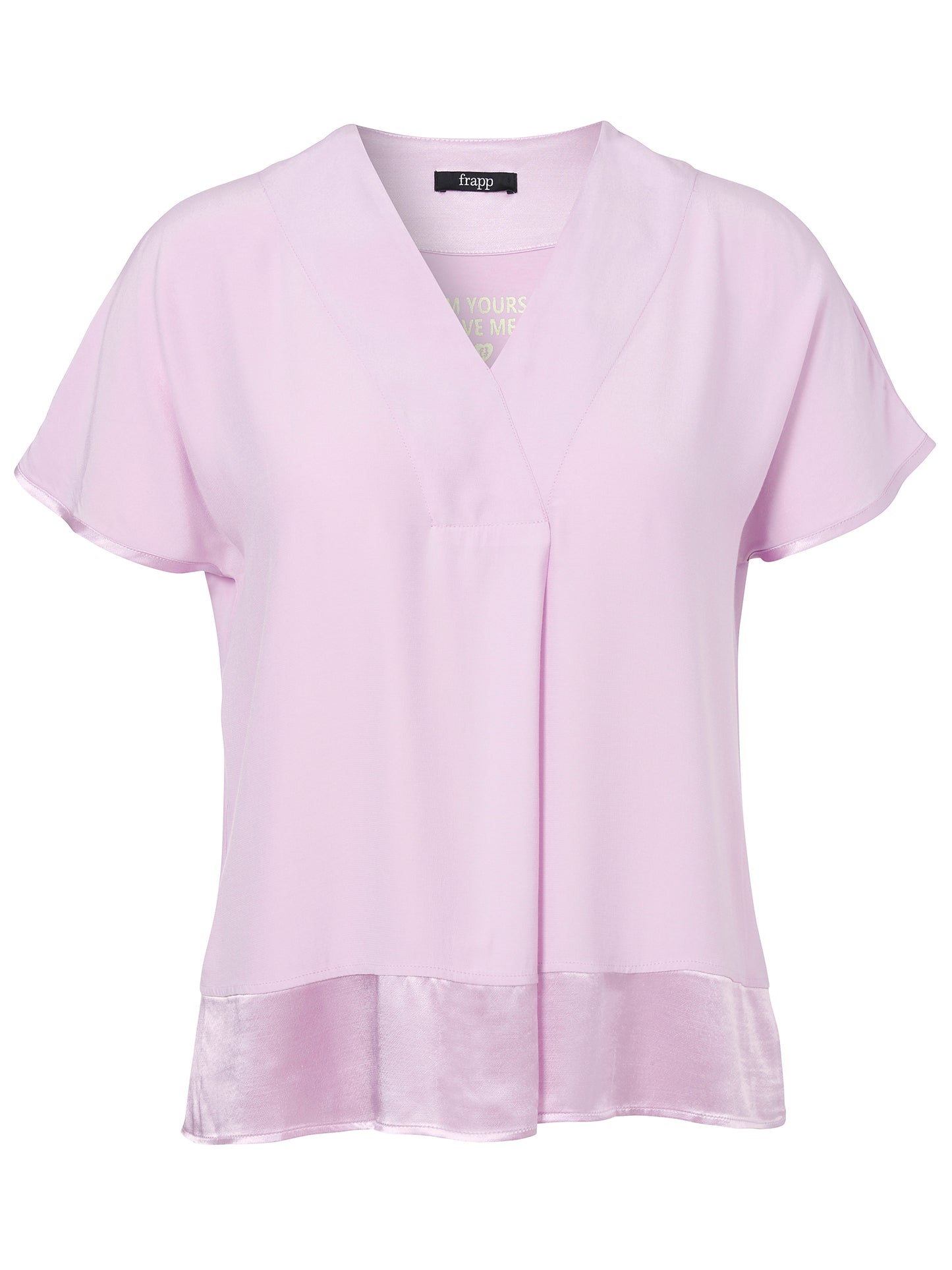 Bluse V-Ausschnitt ohne Arm