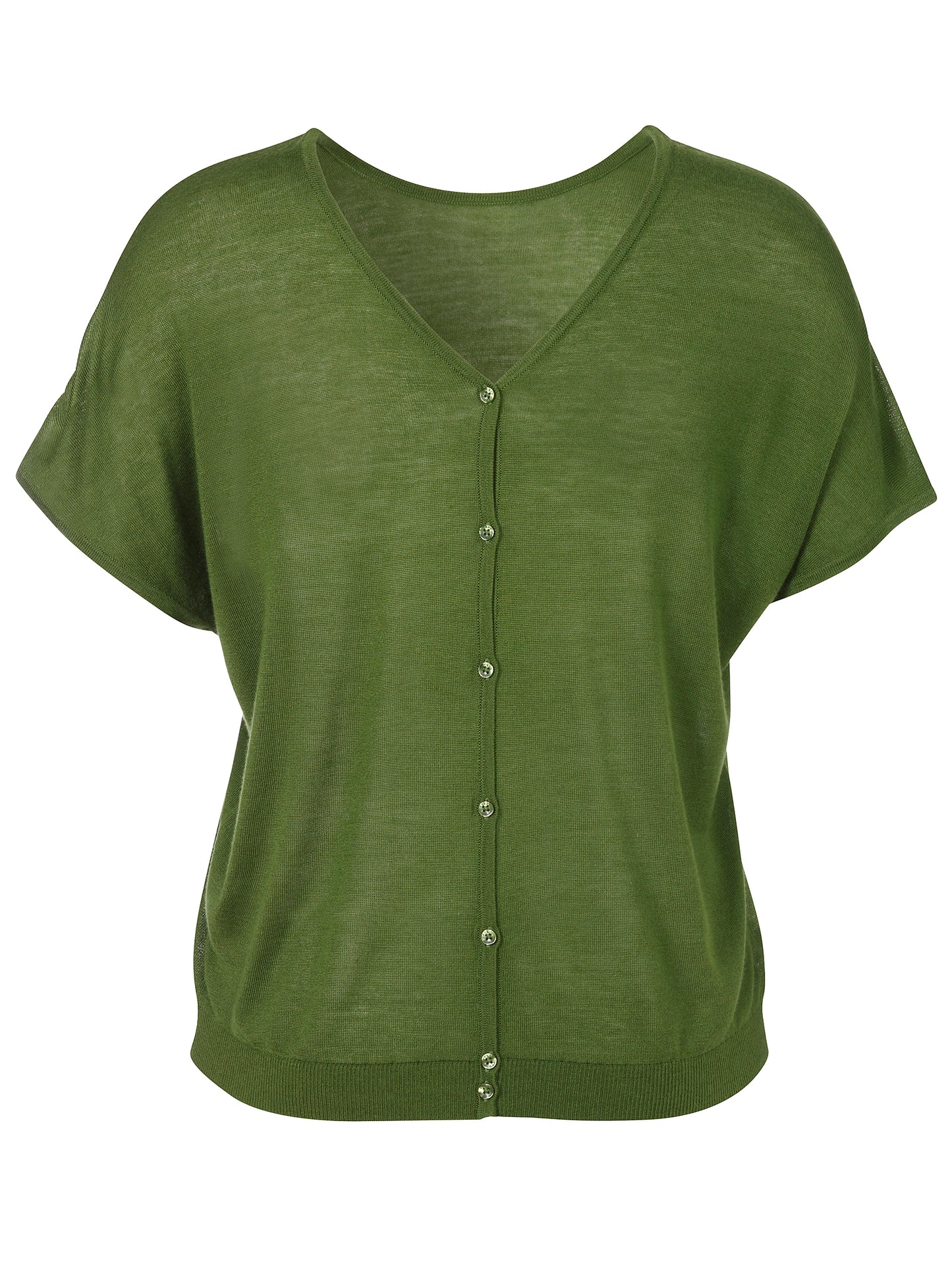 Pullover Rundhals 1/2 Arm  überschnittene Schulter