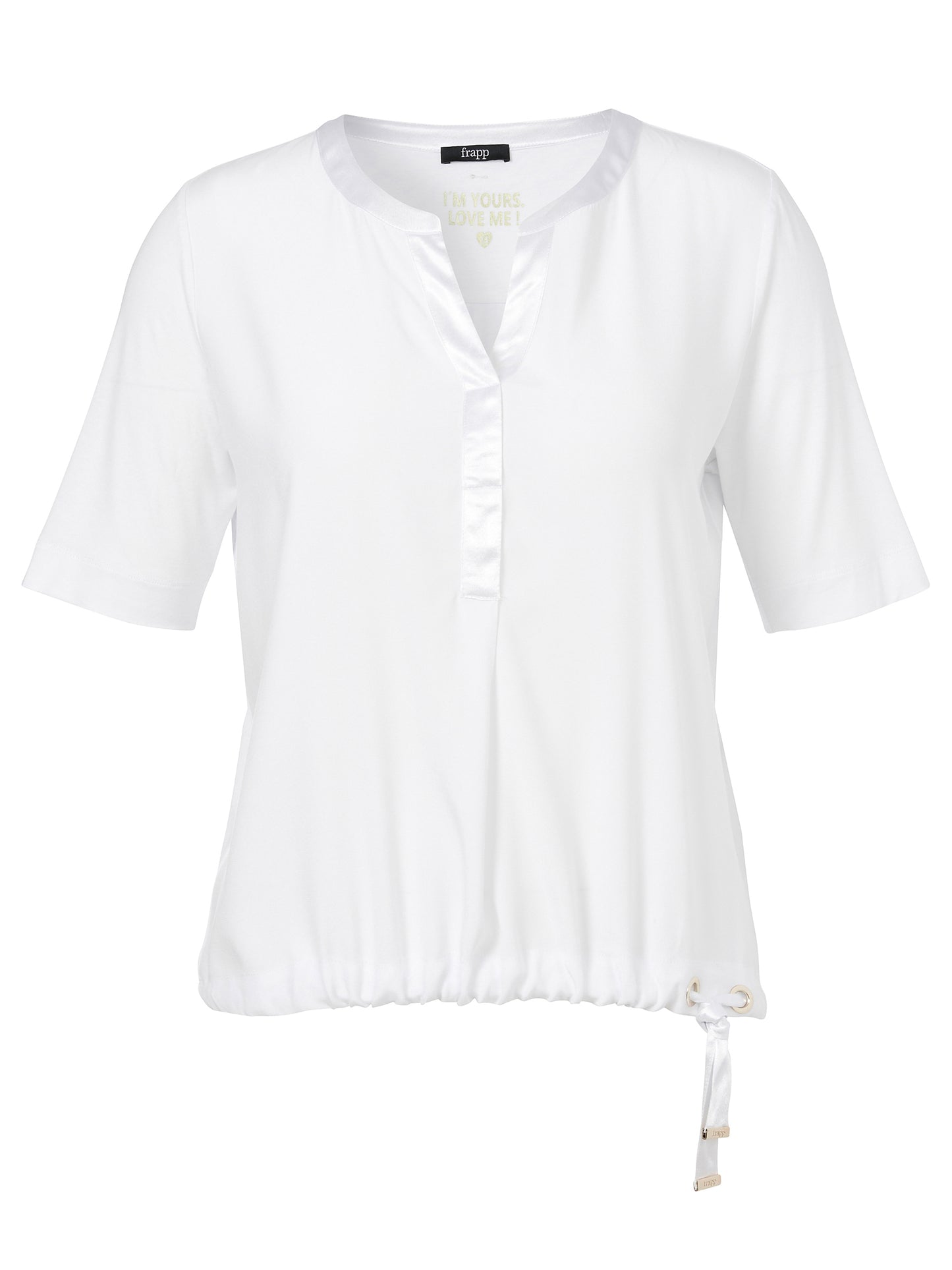 Bluse V-Ausschnitt 1/2 Arm