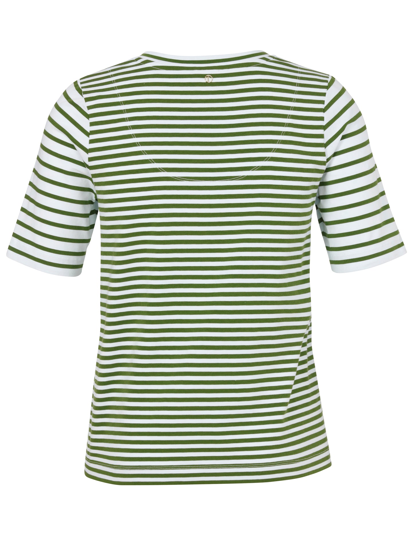 T-Shirt V-Ausschnitt 1/2 Arm Druck