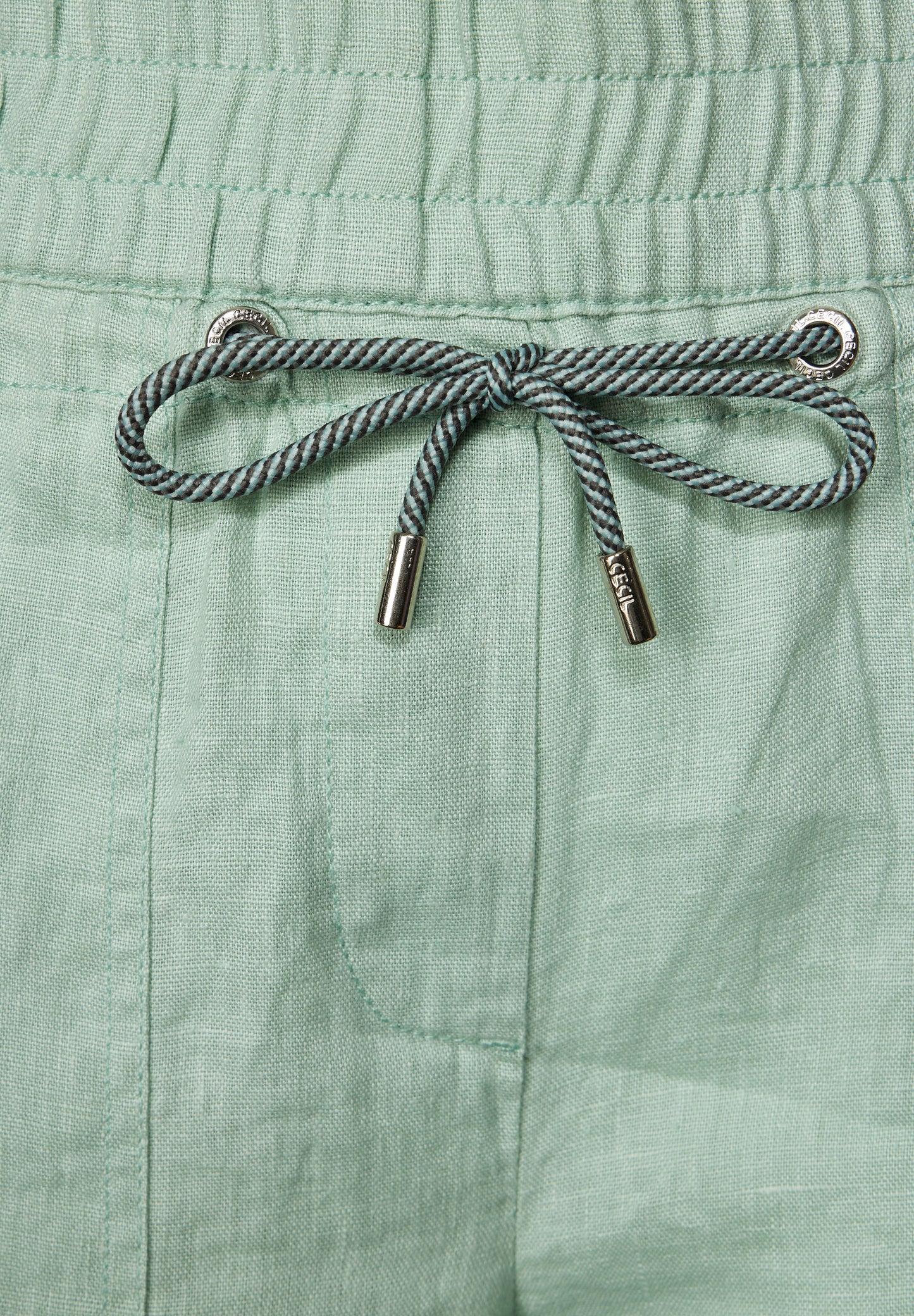 Leinenhose im Casual Fit